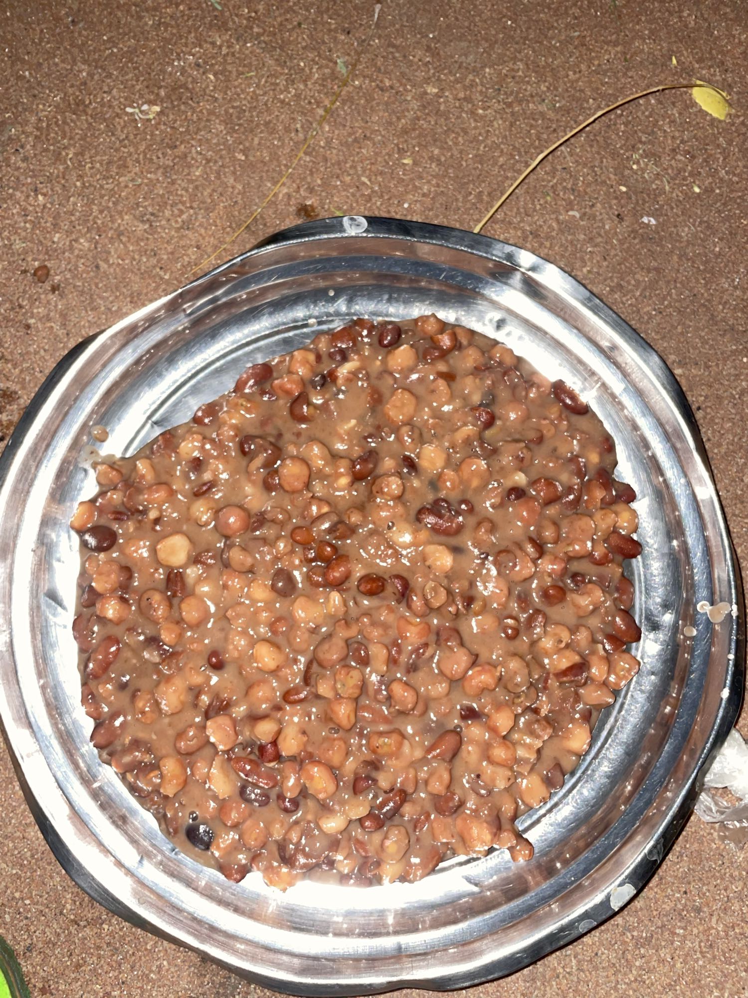 Boiled Mixed Legumes