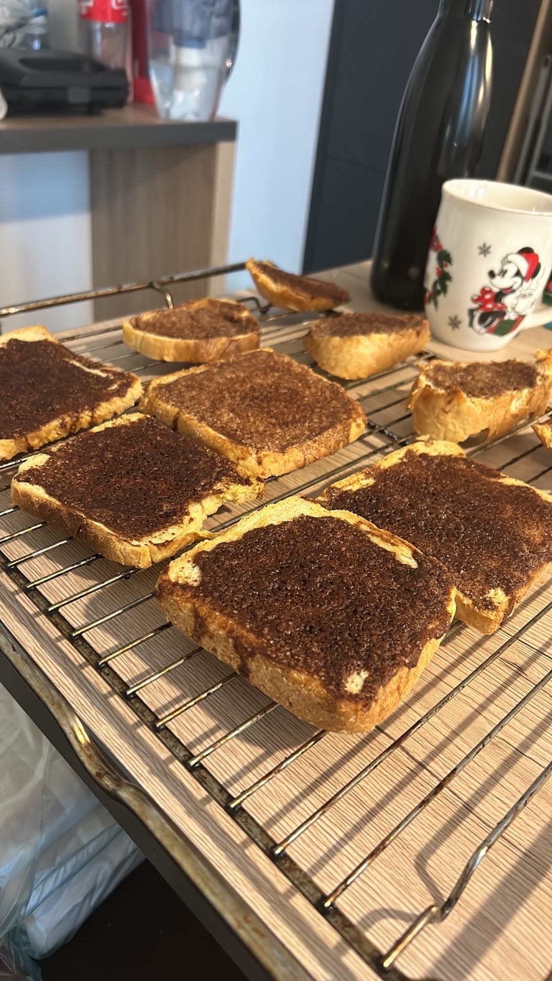 Cinnamon Toast Slices