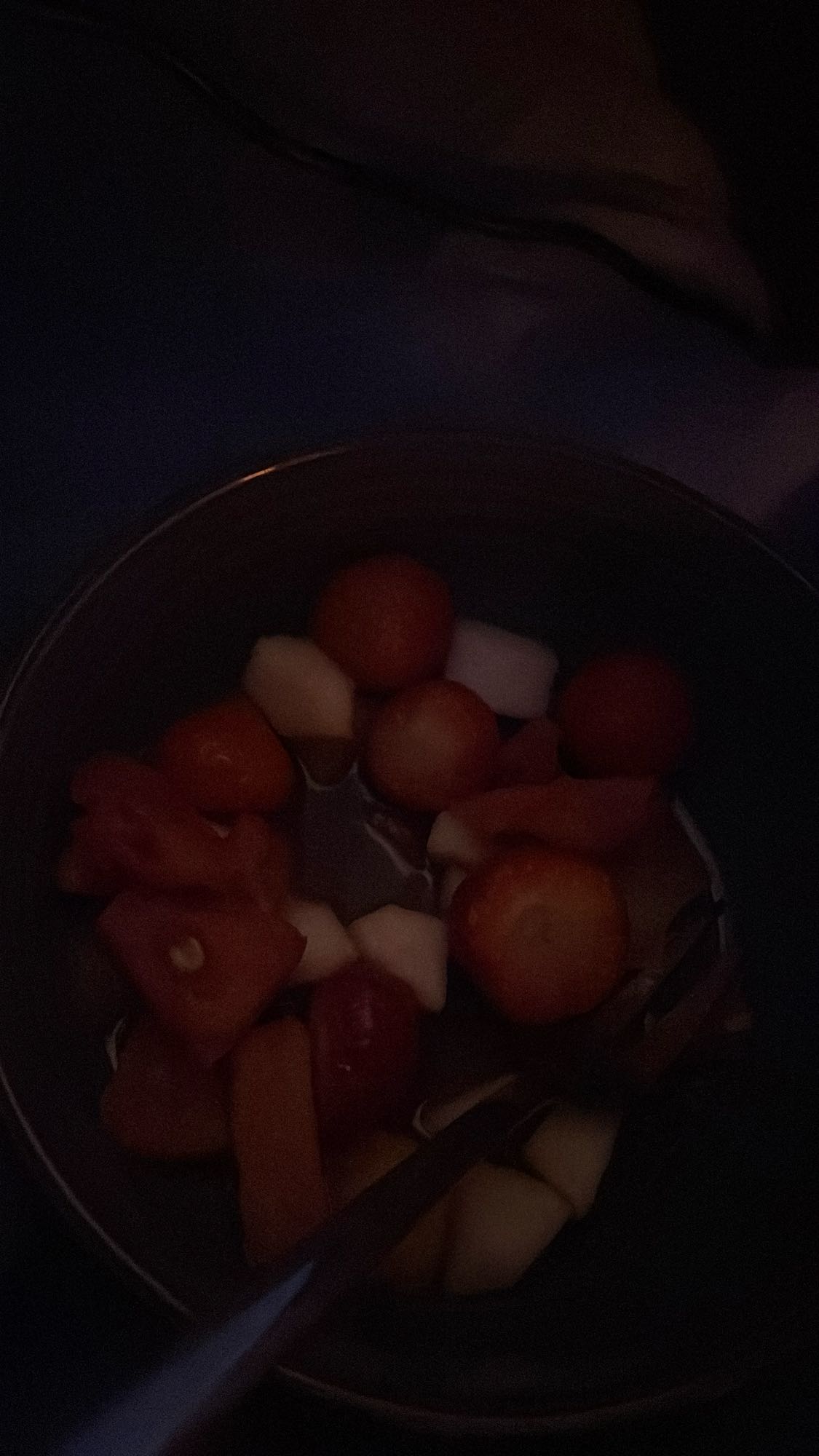 gemengde fruitsalade