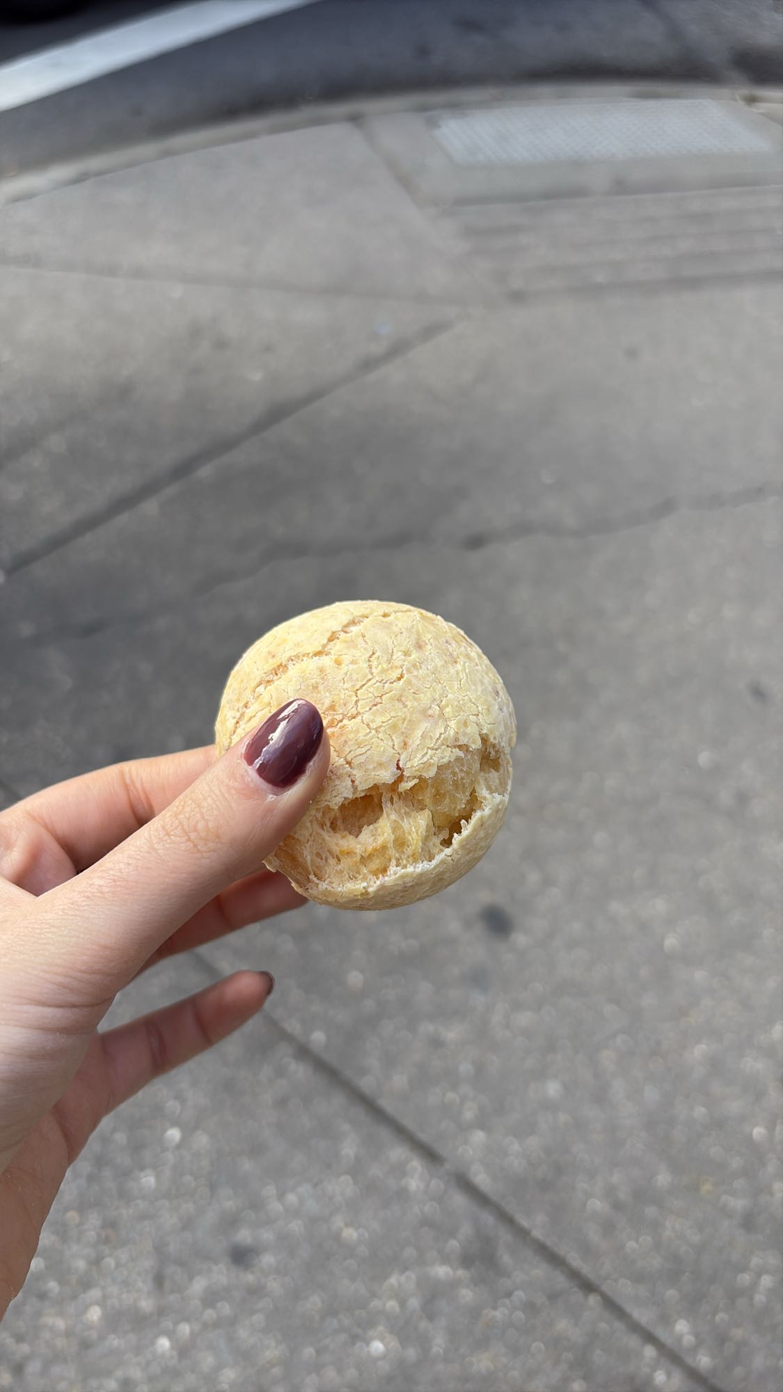 Brazilian cheese bread