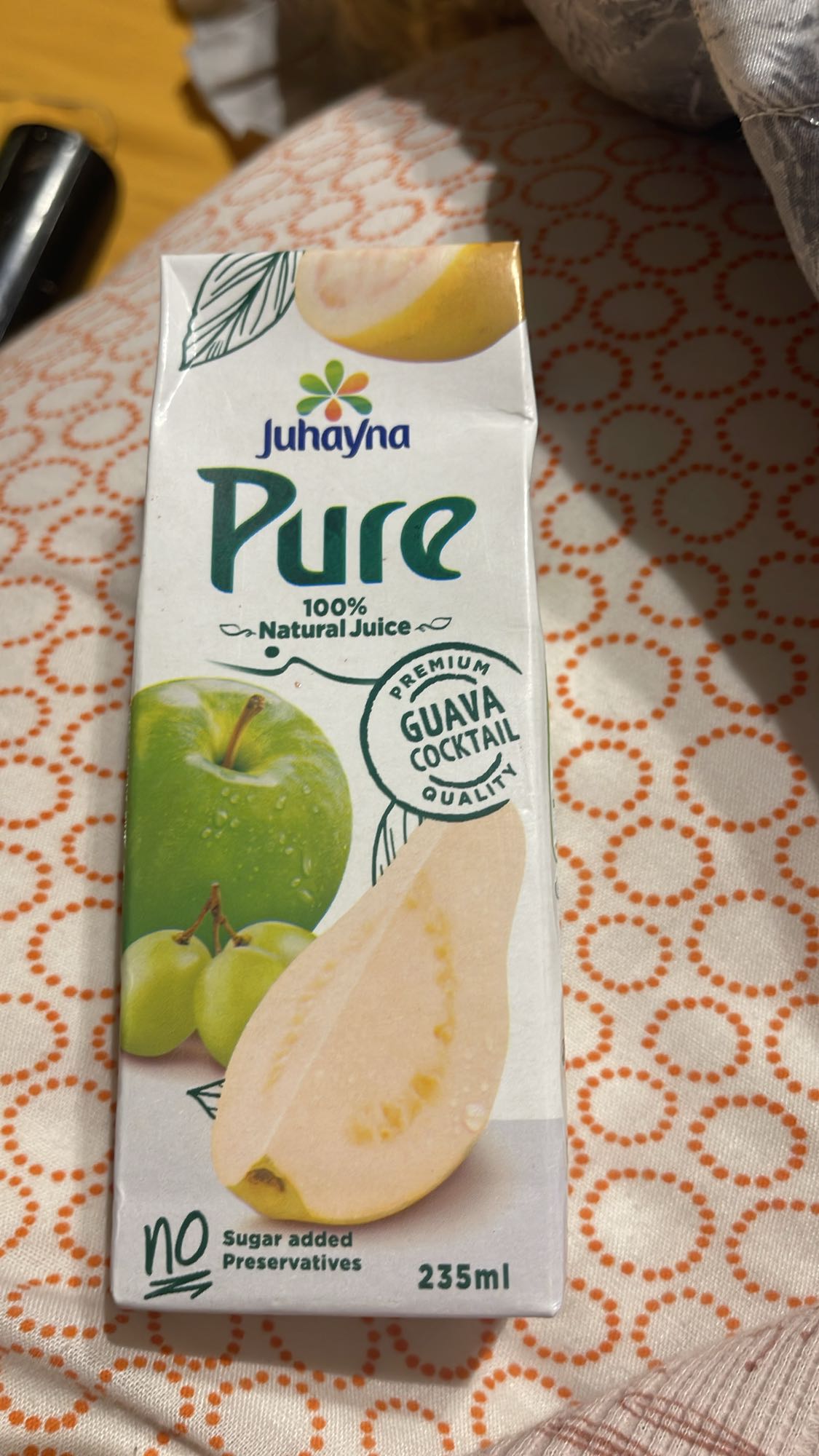 Guava Juice Cocktail