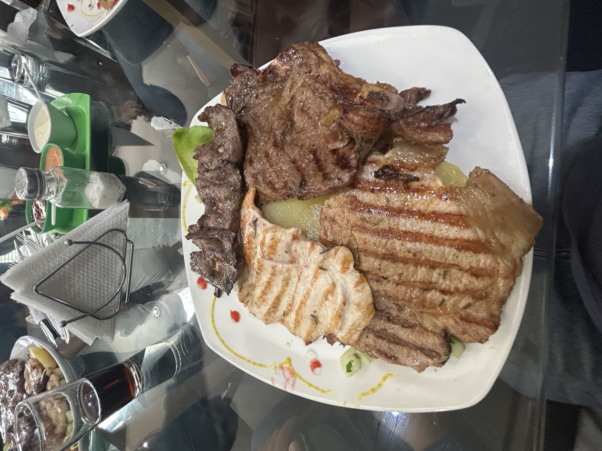 Parrillada mixta