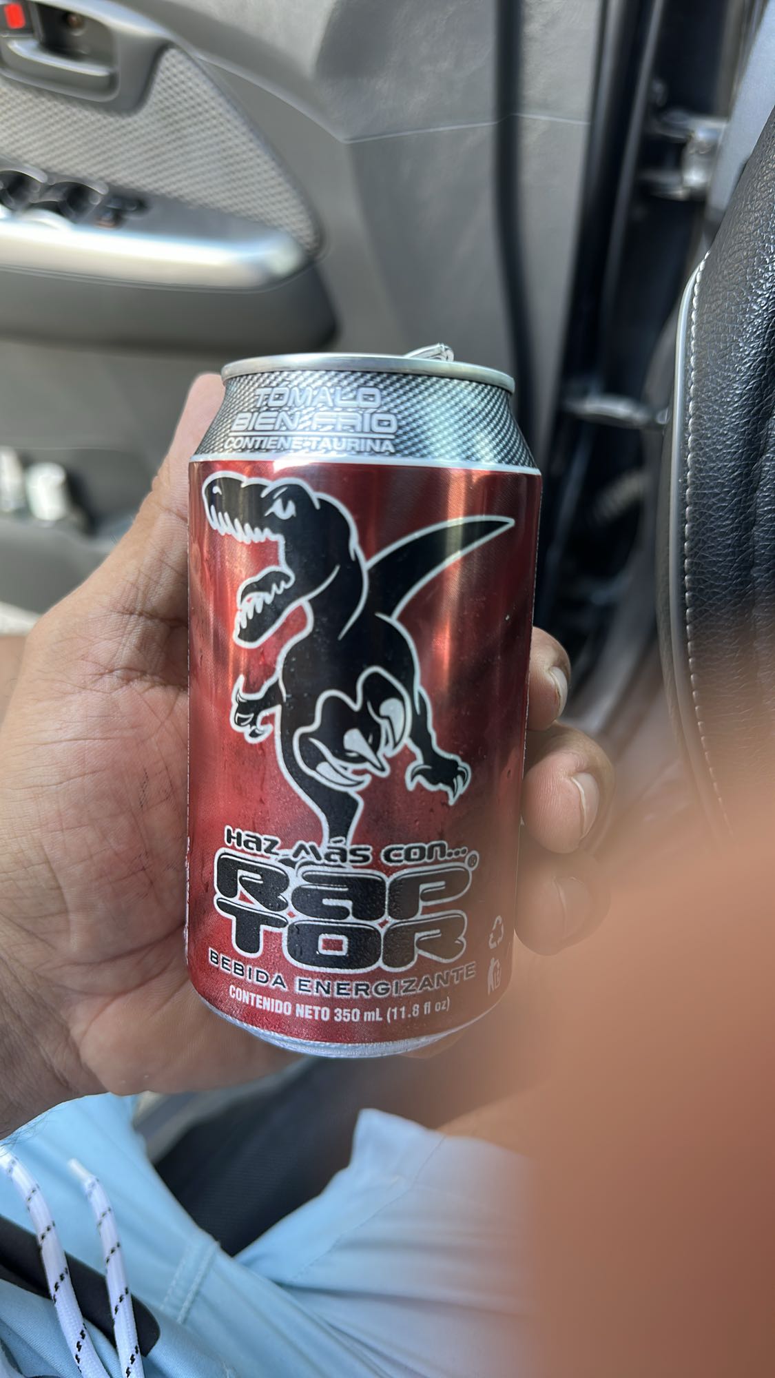 bebida energética raptor