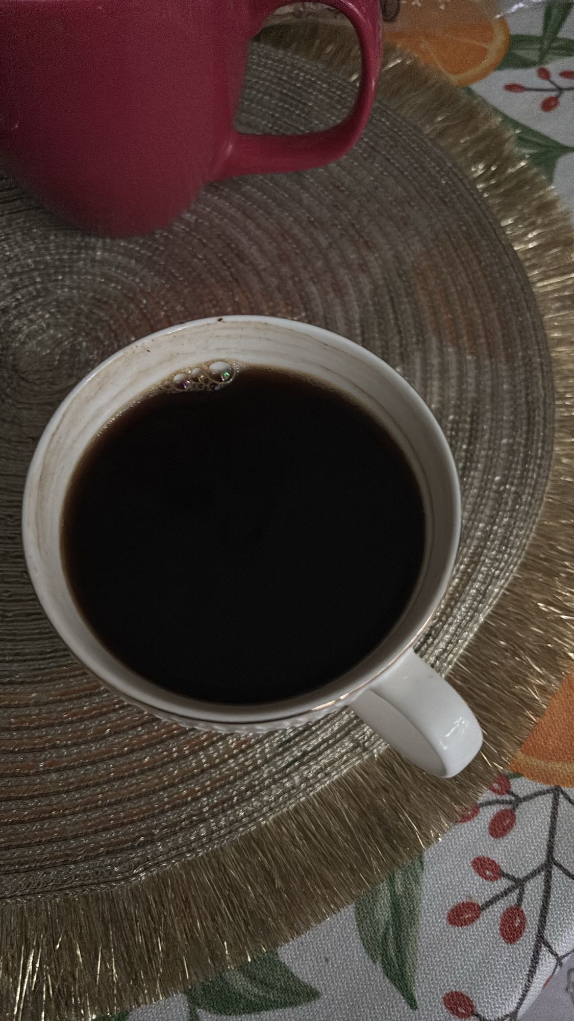 Cafea neagră simplă