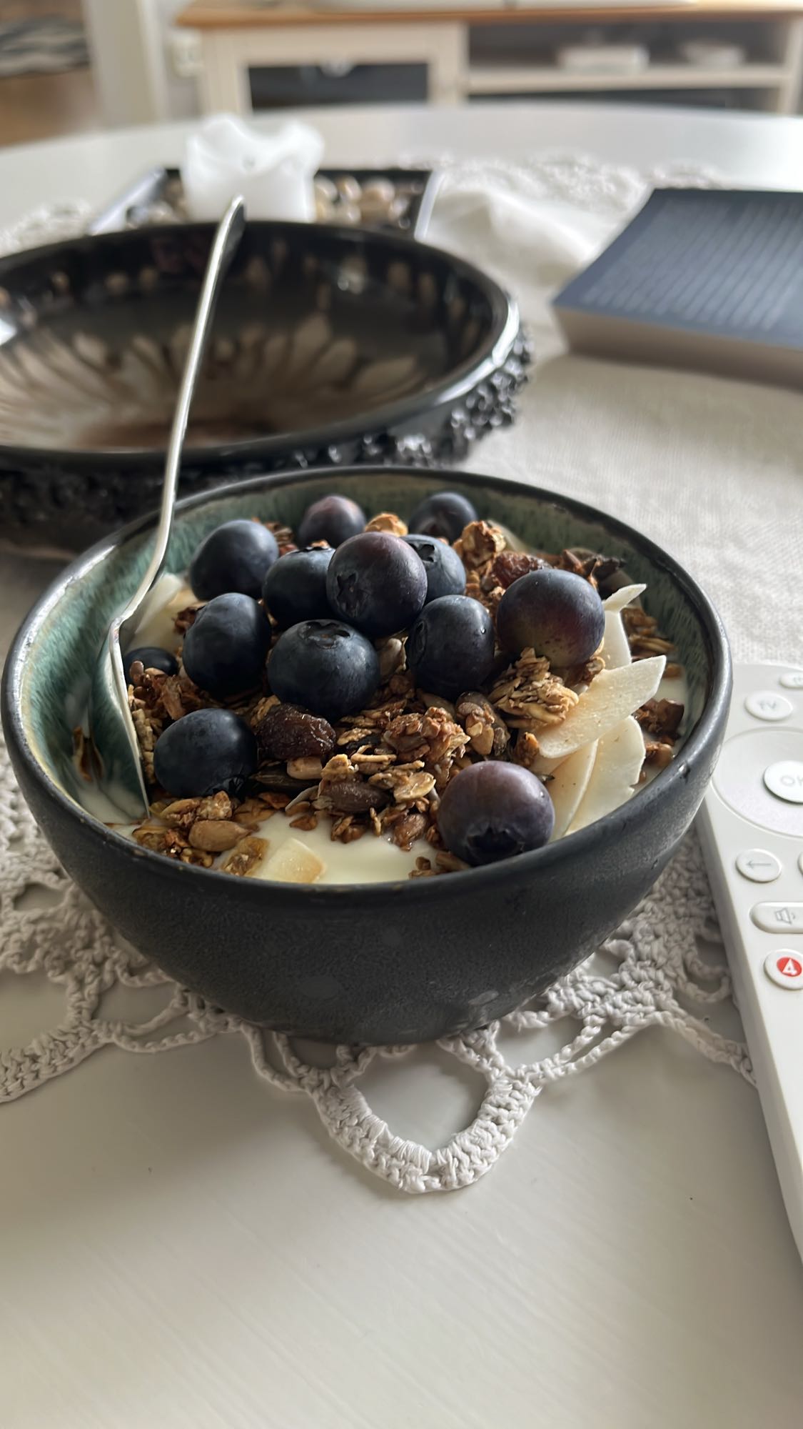 Yoghurt med granola