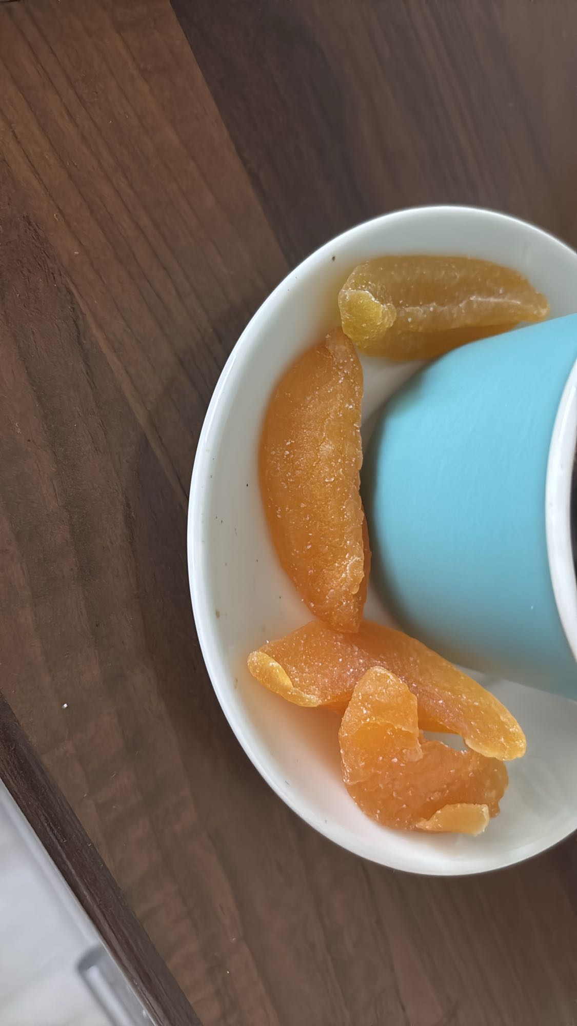 Torkad frukt mellanmål