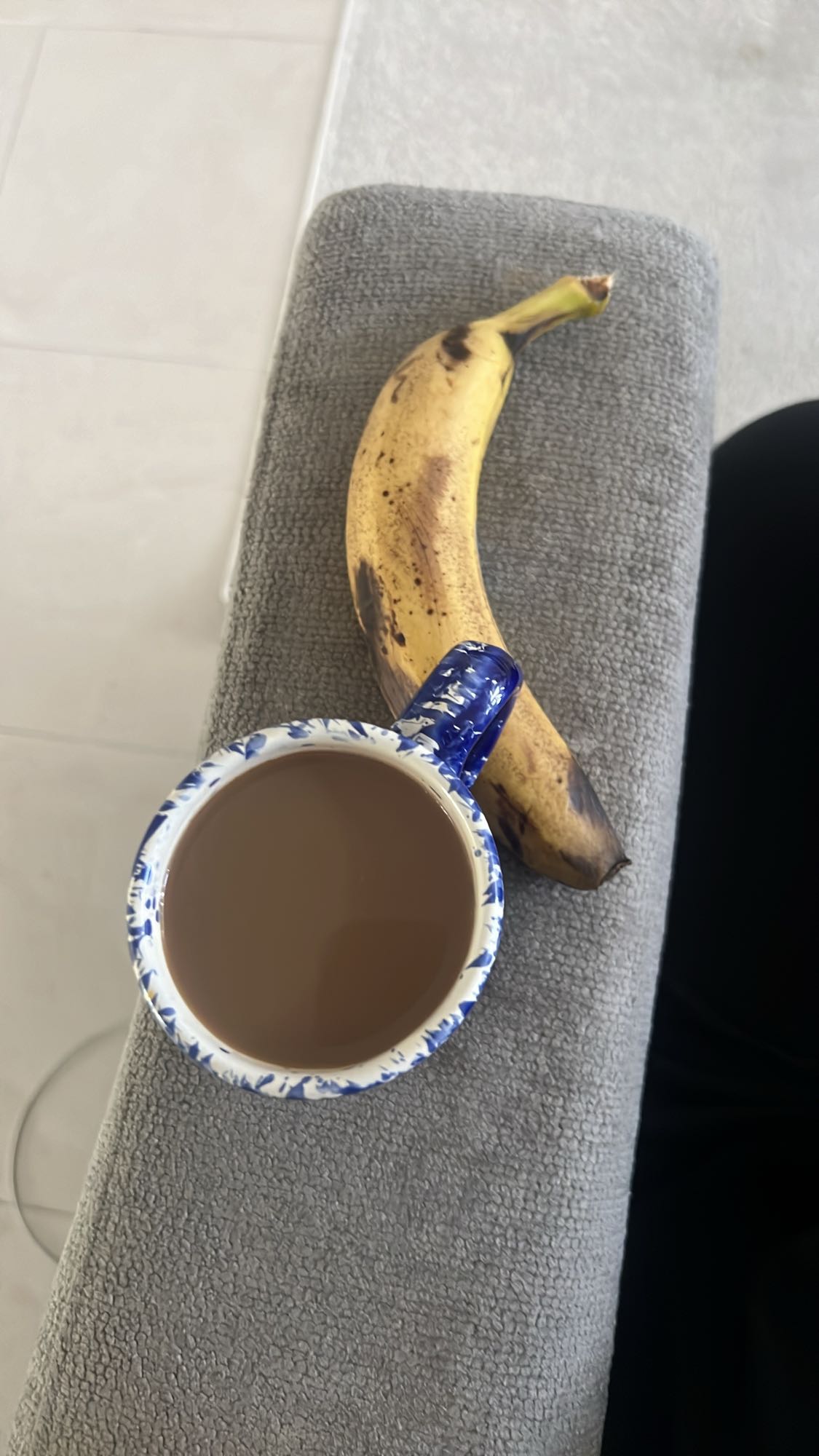 Kaffe och banan