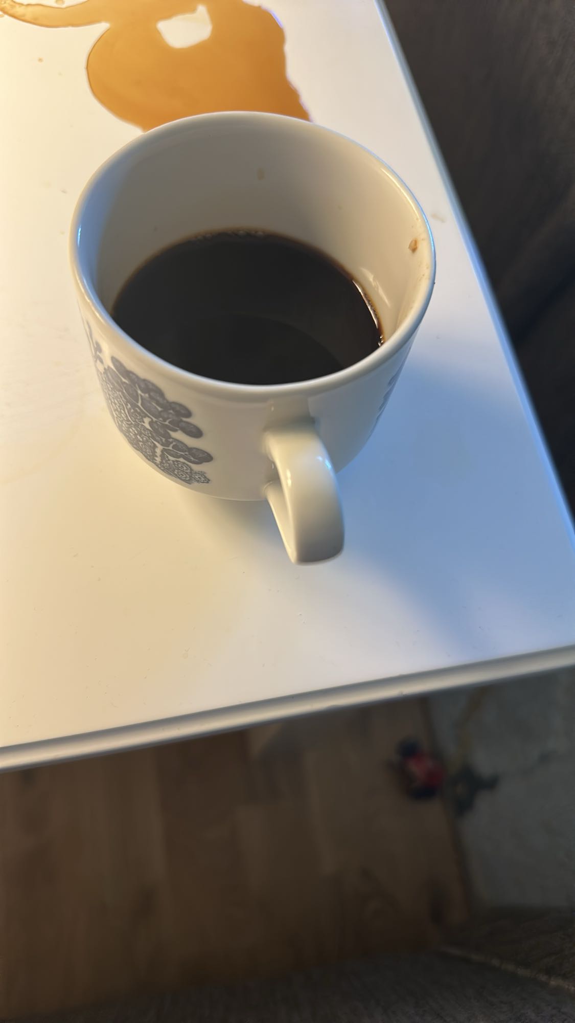 Svart kaffe