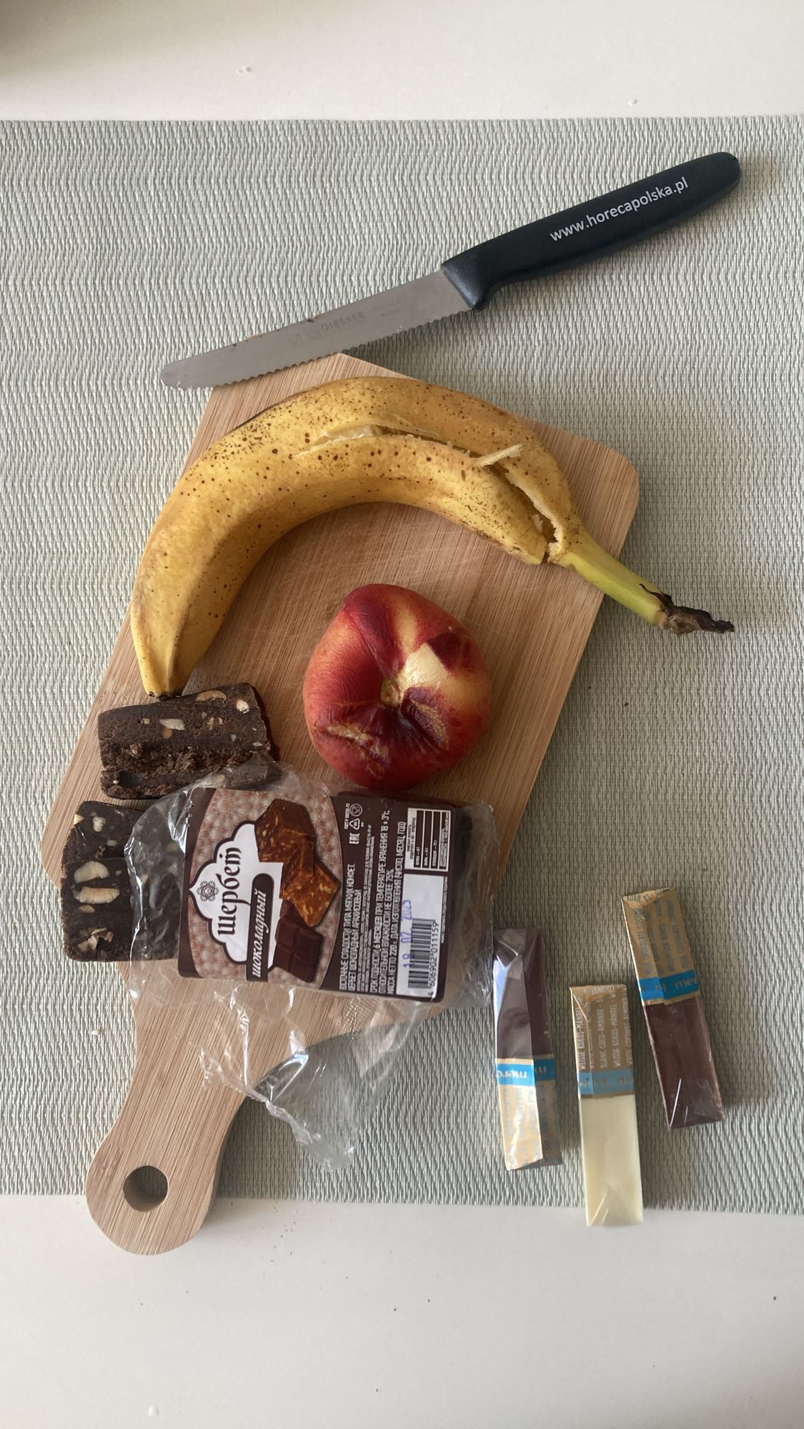 Fruit and Sweets Snack