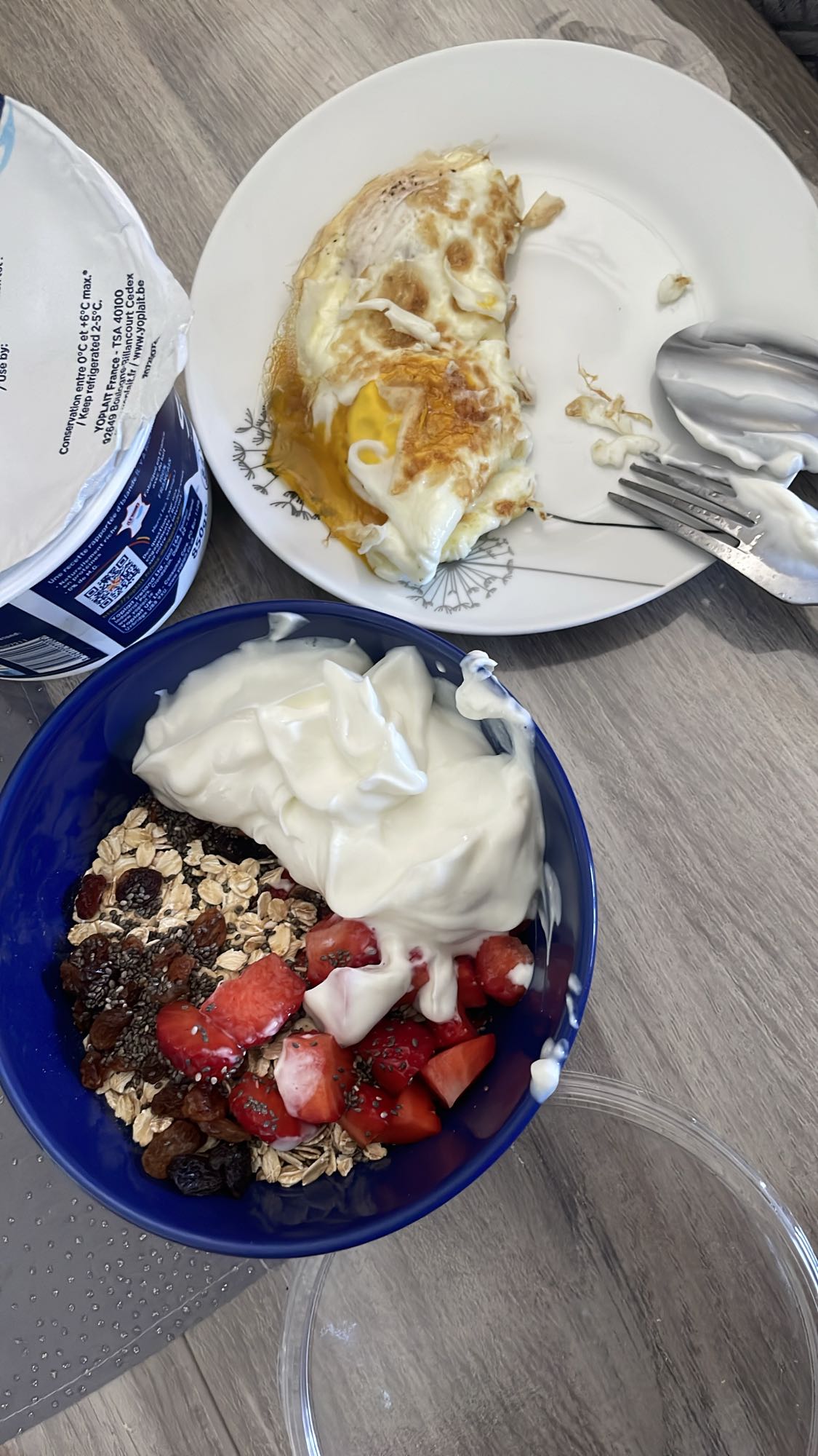 Petit-déjeuner santé