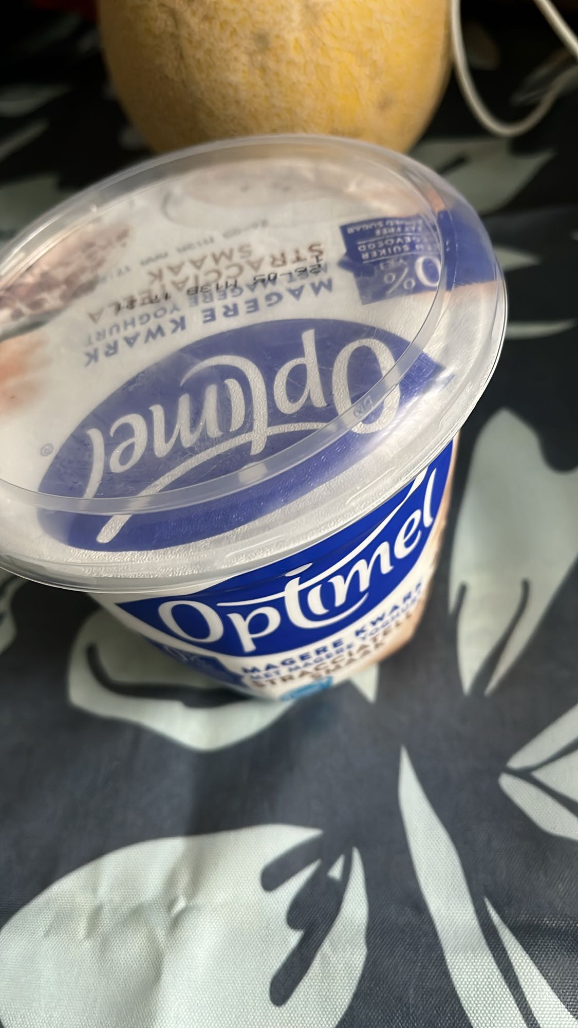 Optimel kwark aardbei