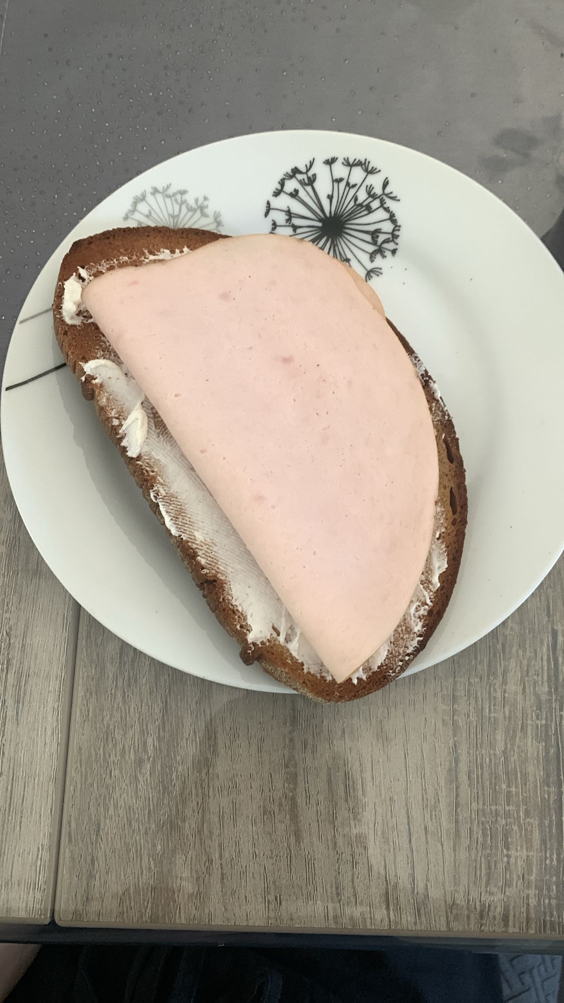 sandwich blanc de poulet fromage