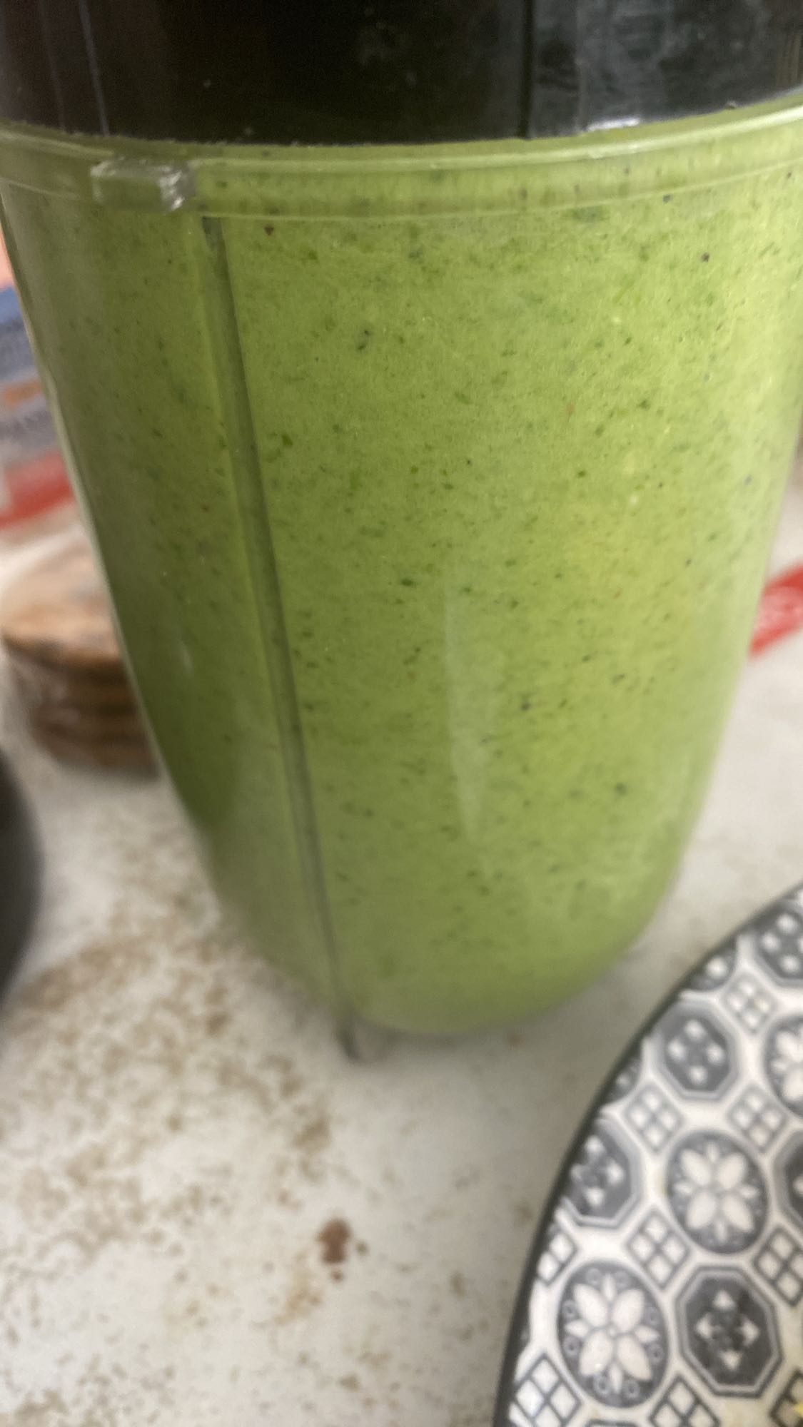 smoothie vert santé