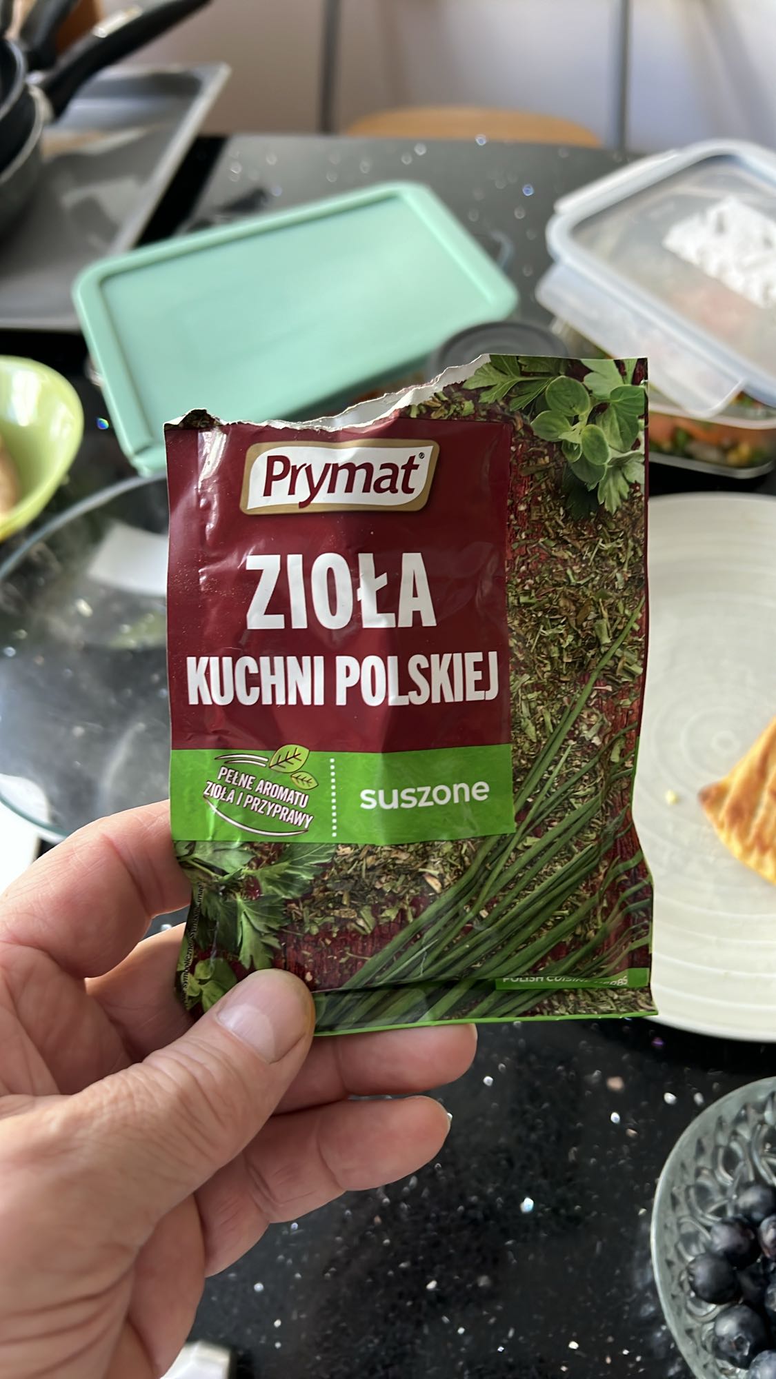 zioła kuchni polskiej
