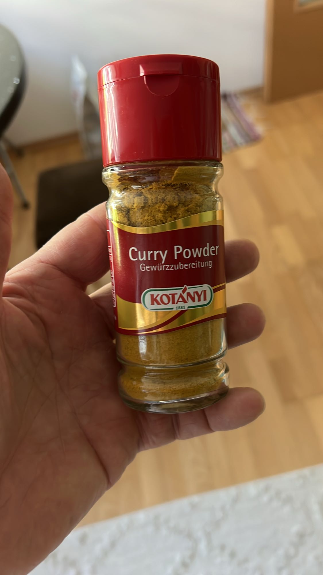 proszek curry