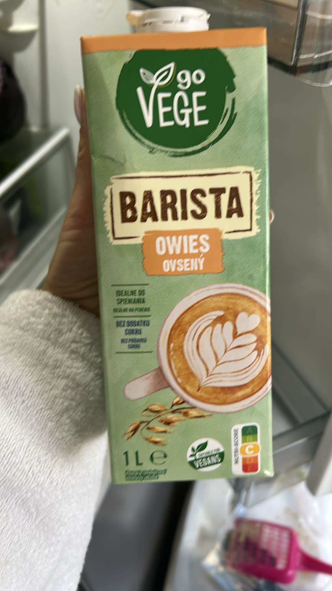 napój owsiany barista