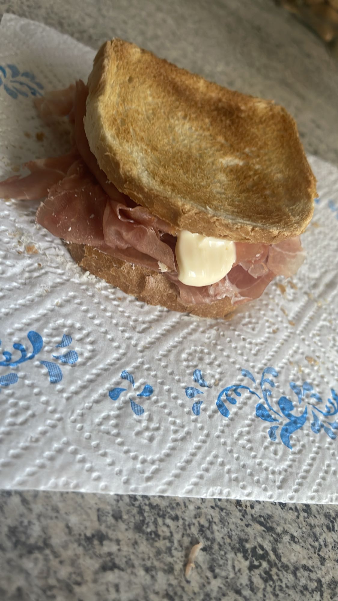 Prosciutto Sandwich