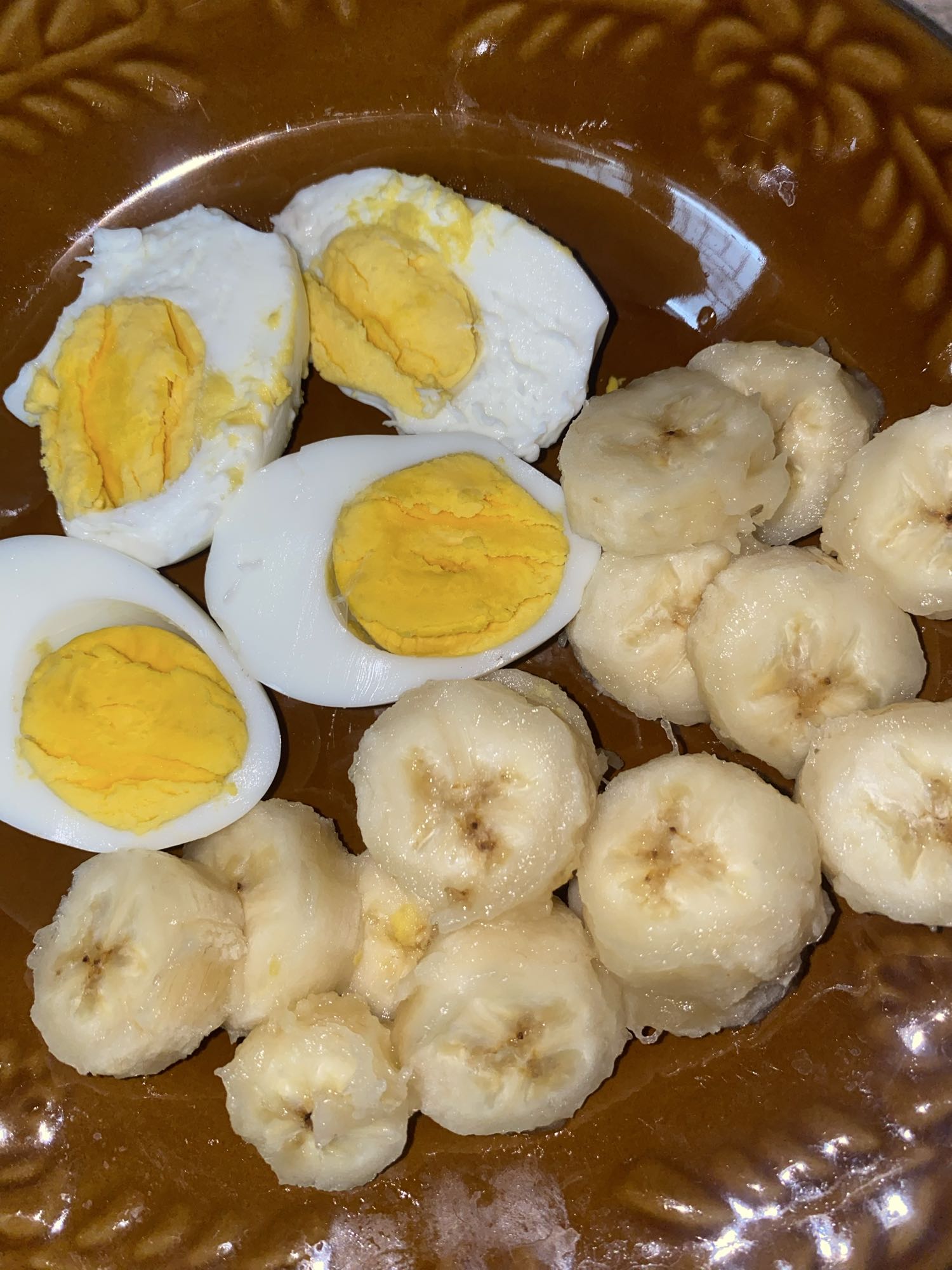 Telur dan pisang