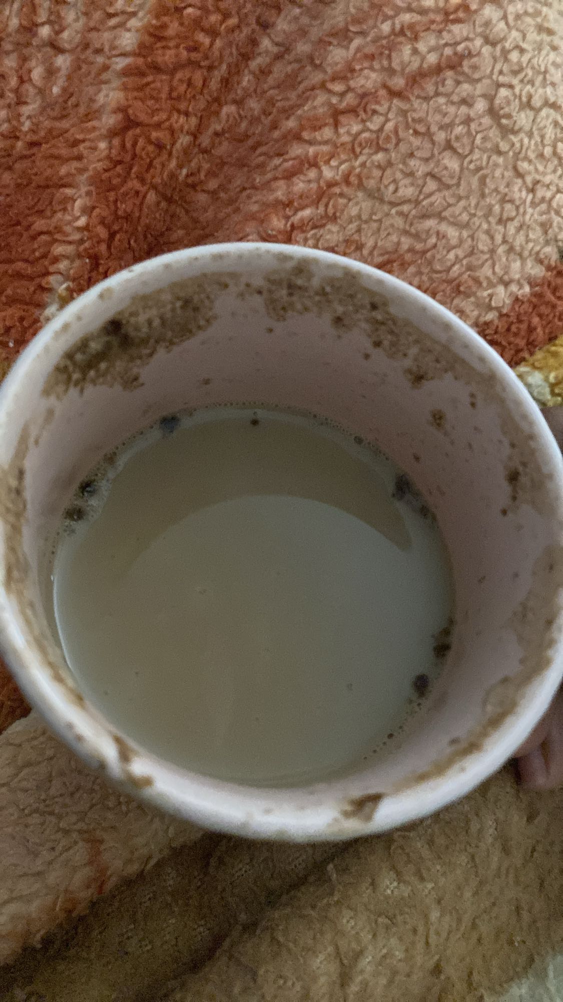 kruidenthee met melk