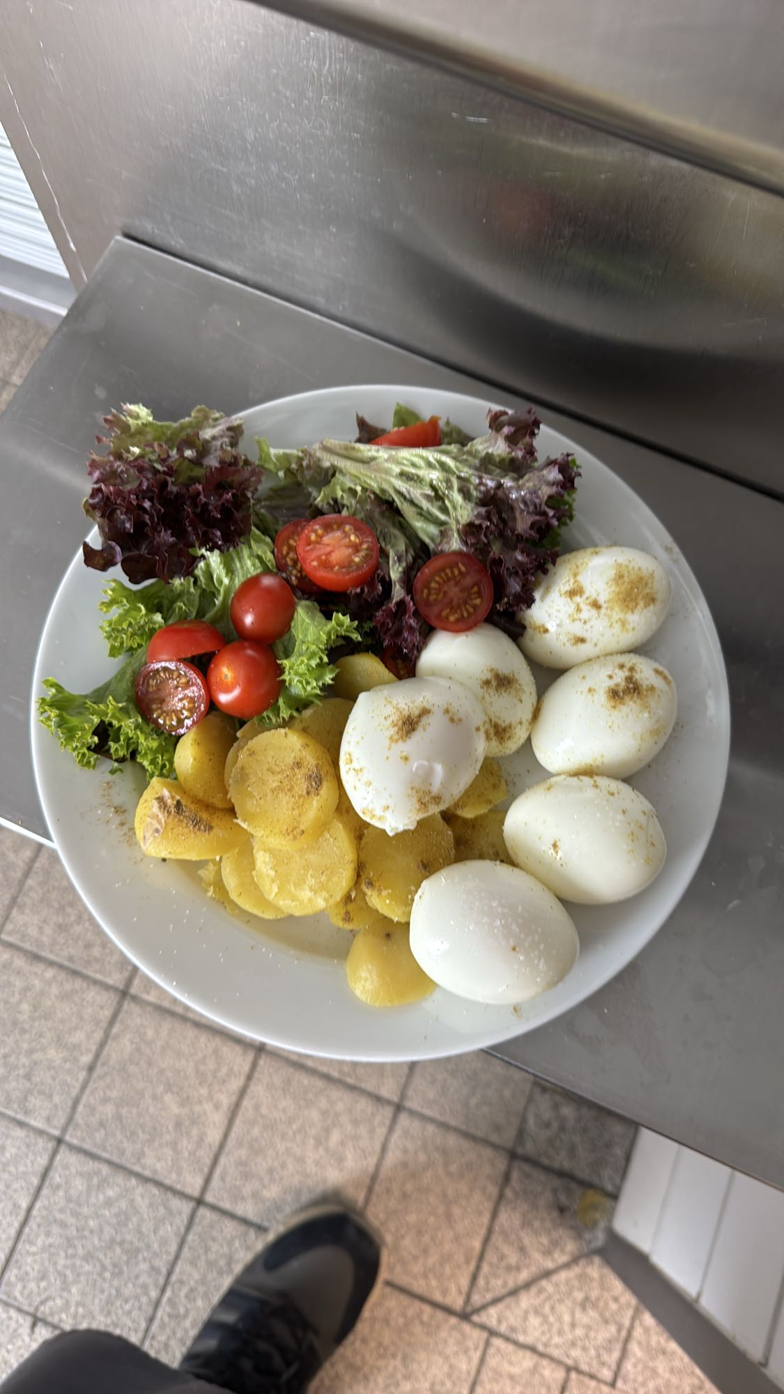 Eier-Kartoffel-Salat