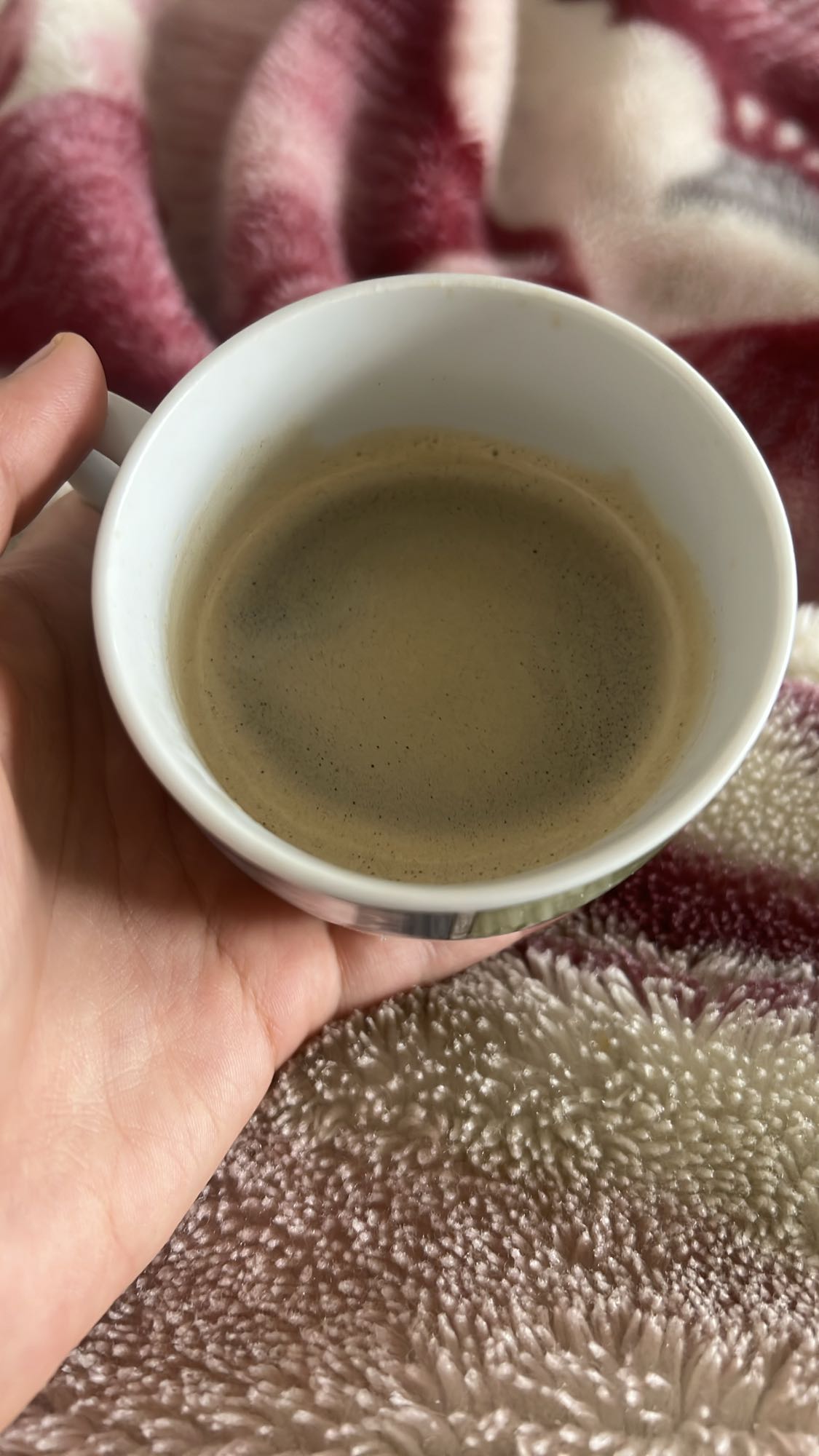 Tasse schwarzer Kaffee