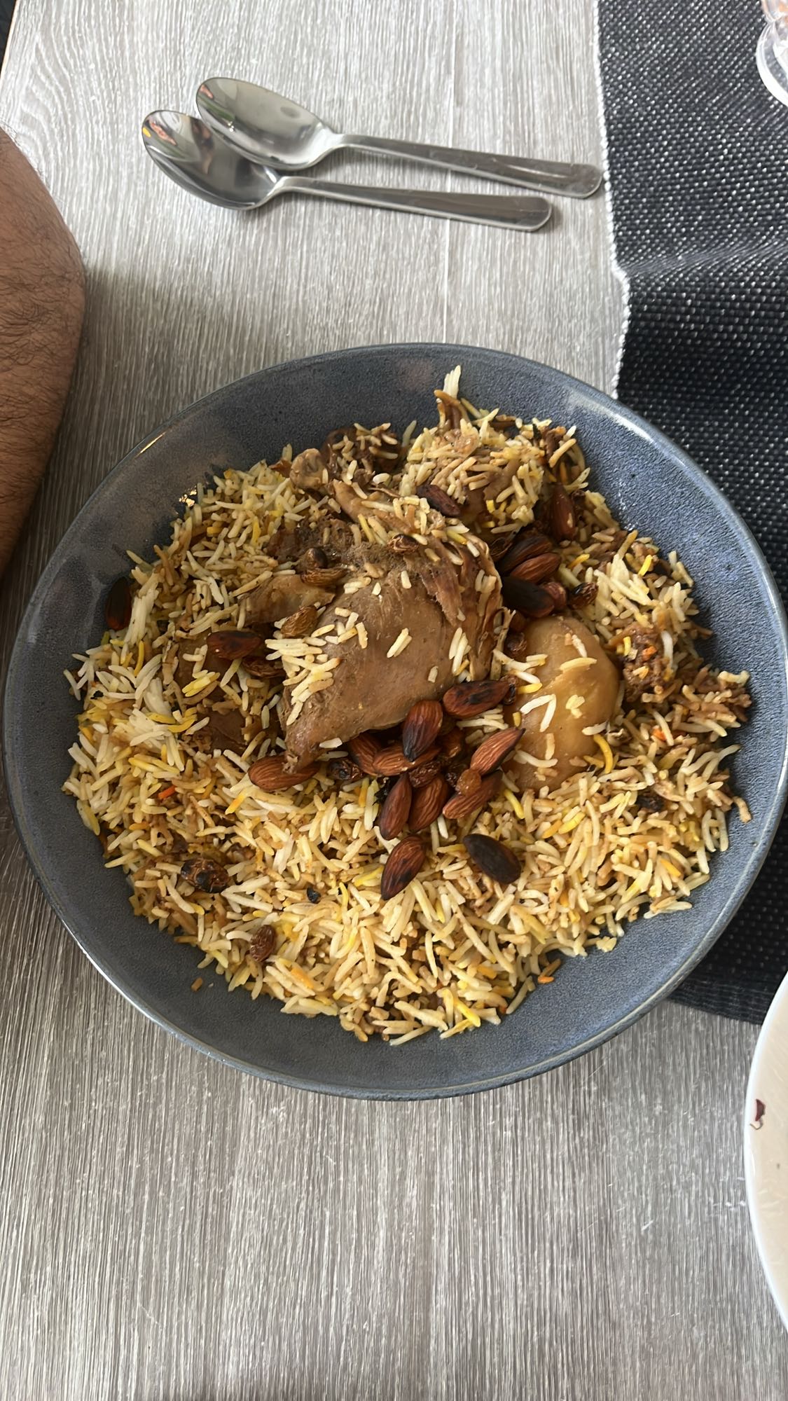 Kycklingbiryani