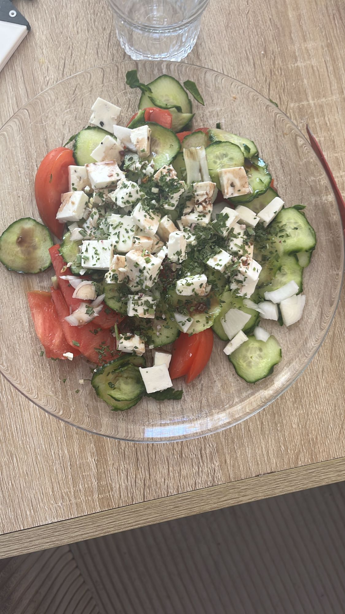 salade grecque fraîche