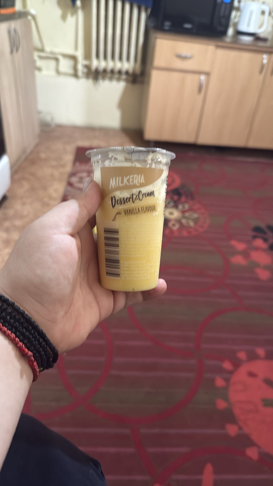 Cremă desert vanilie