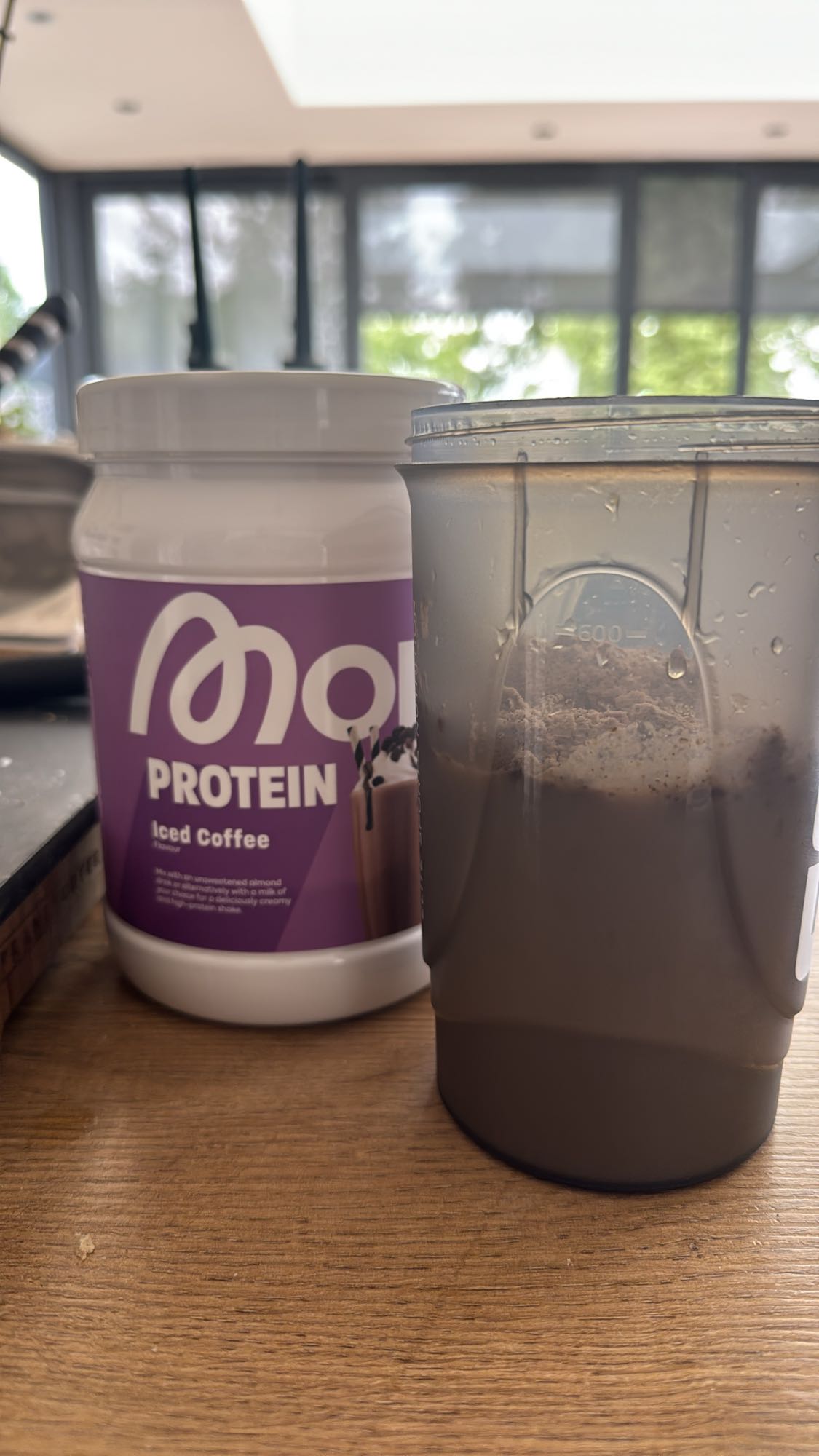 Iced Coffee Protein Shake