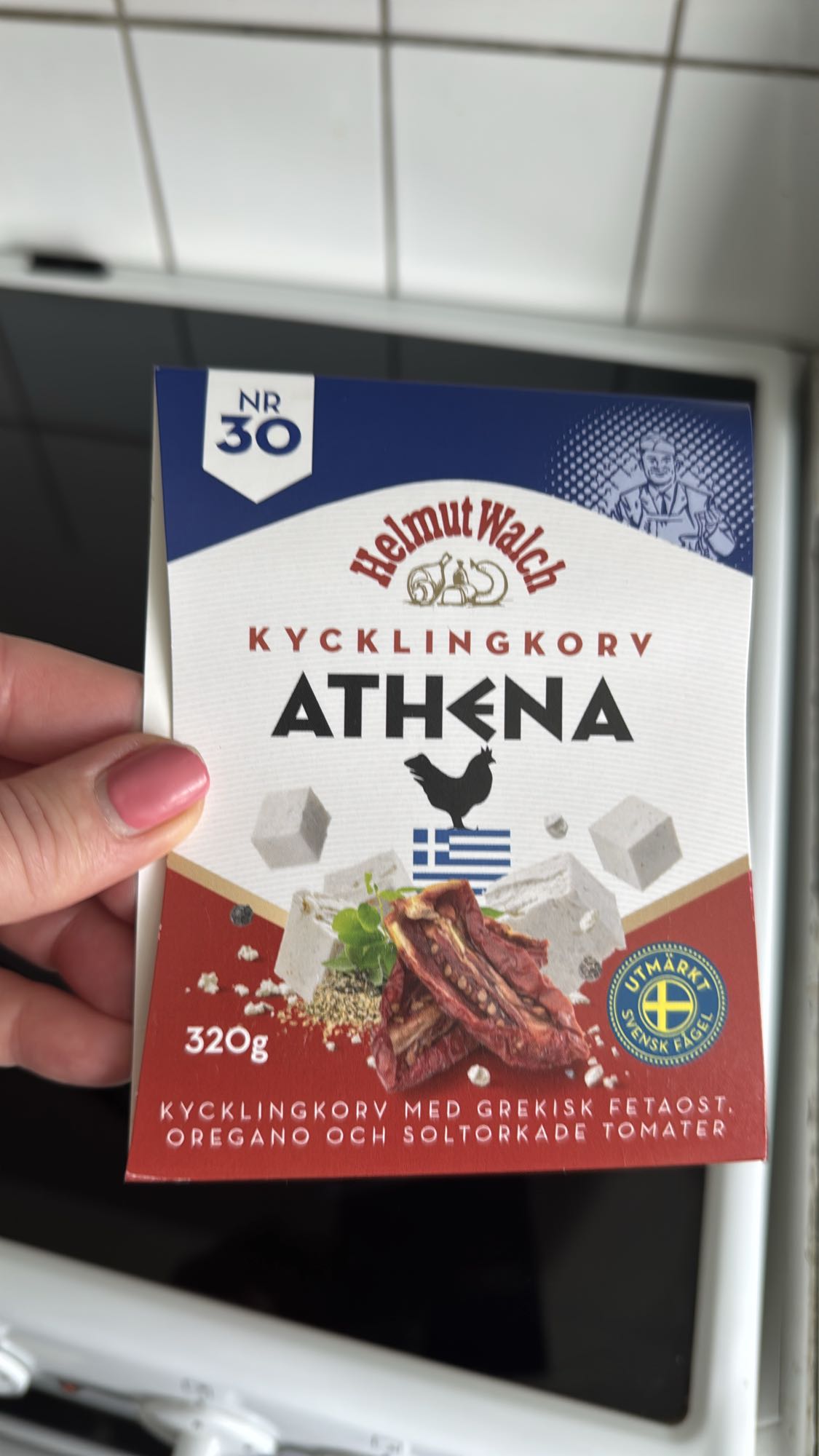 Kycklingkorv Athena