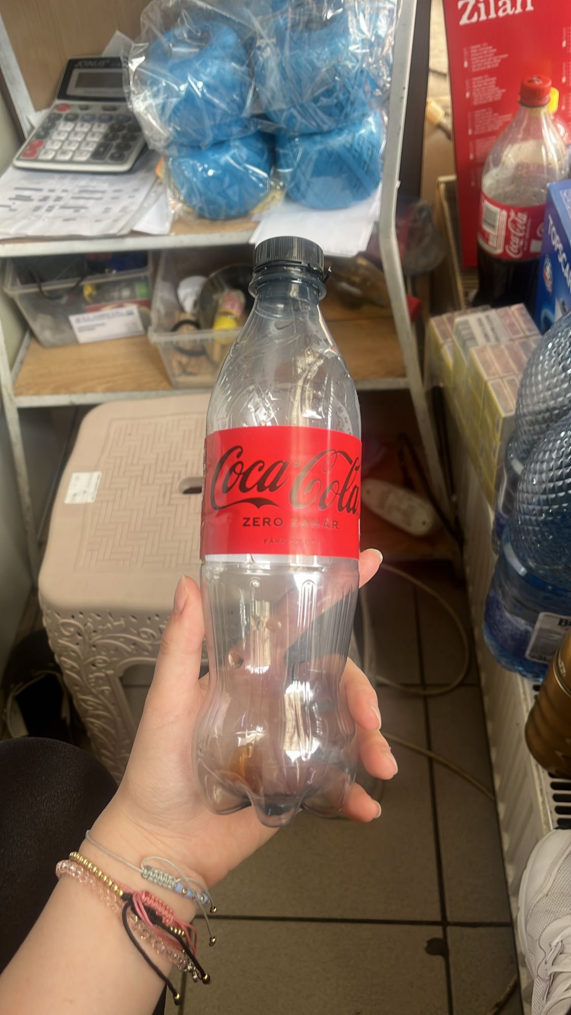 Coca-Cola Zero Zahăr