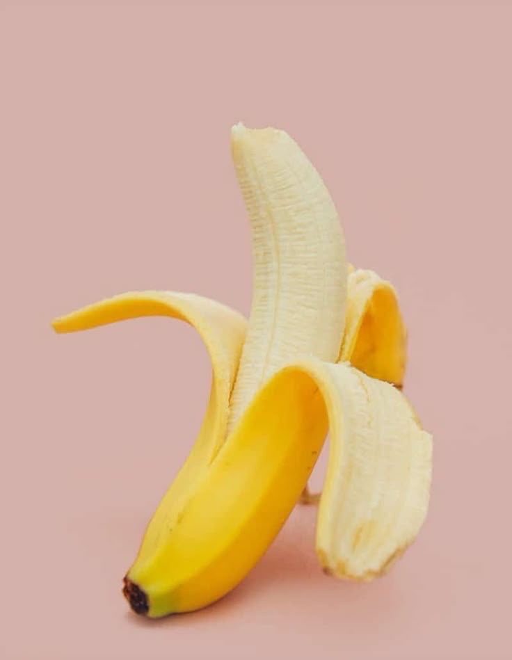 banane pelée
