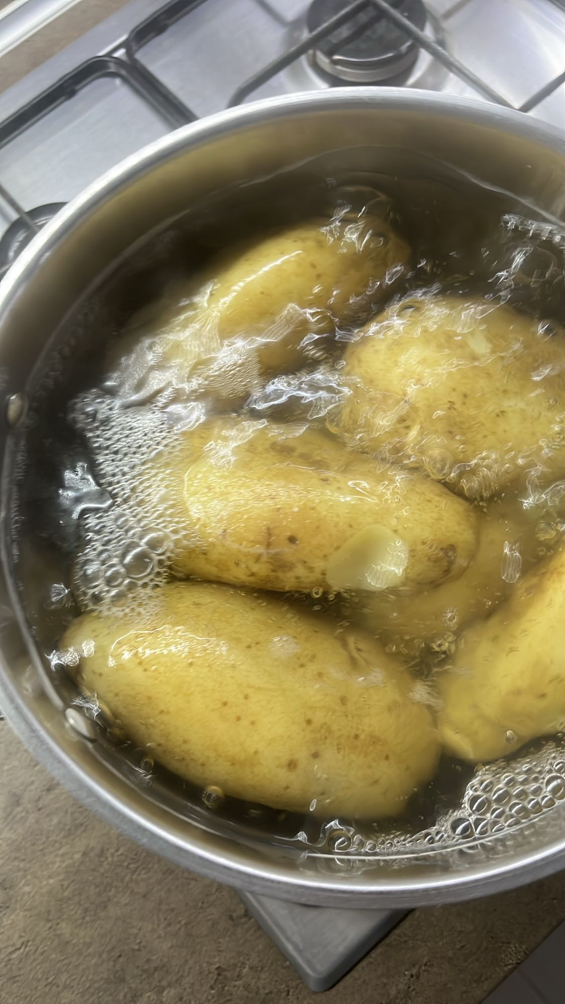 Boiled Potatoes