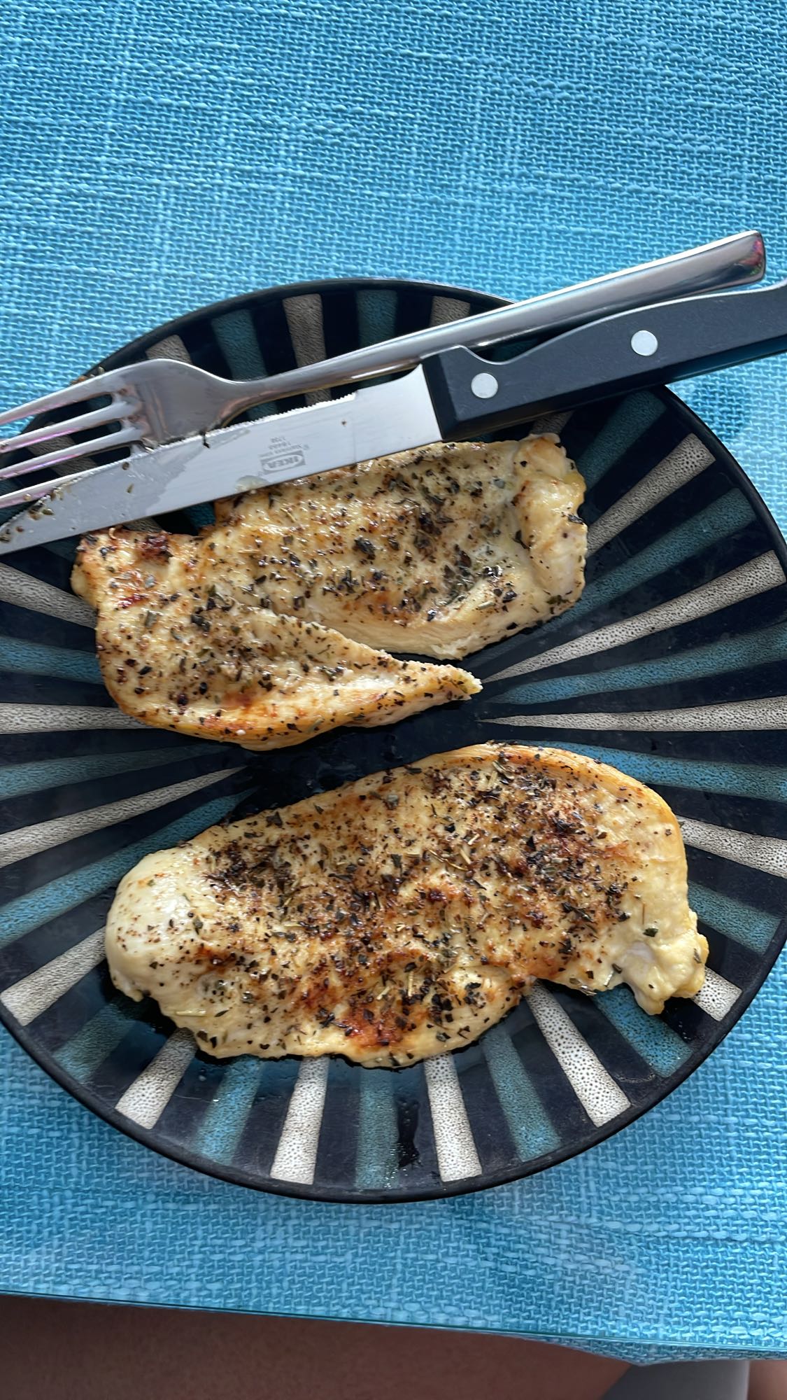 Pechuga de pollo a la plancha