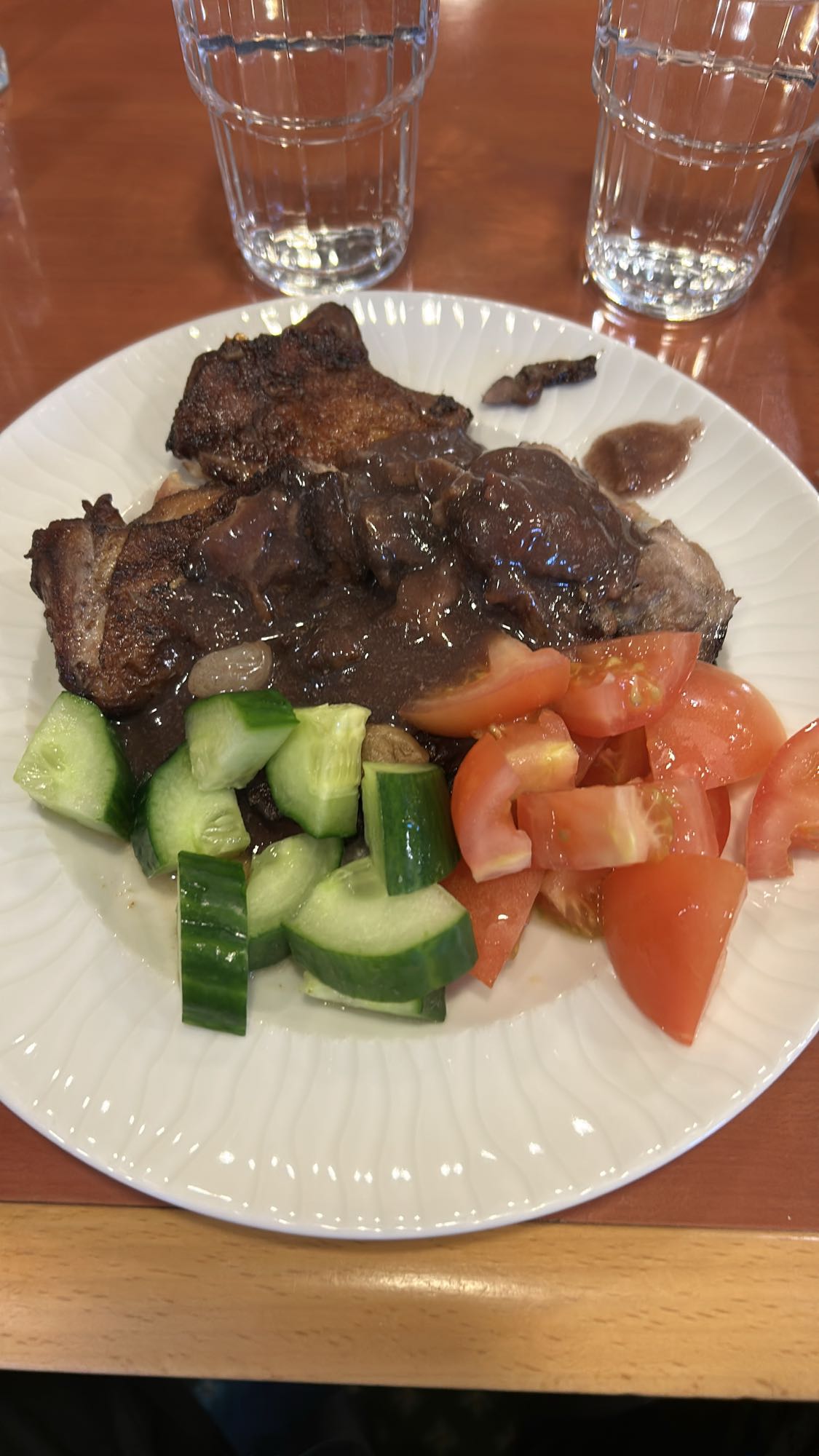 Kyckling med grönsaker