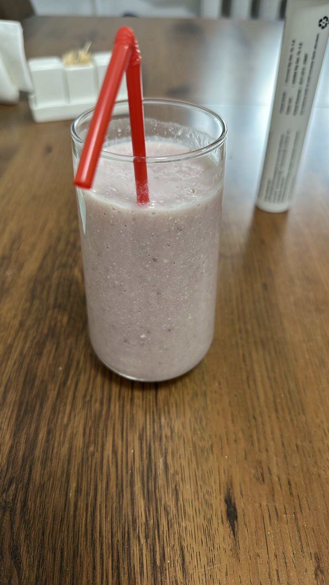 Strawberry Banana Smoothie