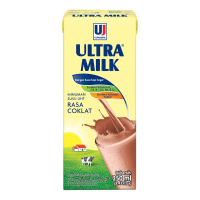 Susu Coklat Ultra Milk