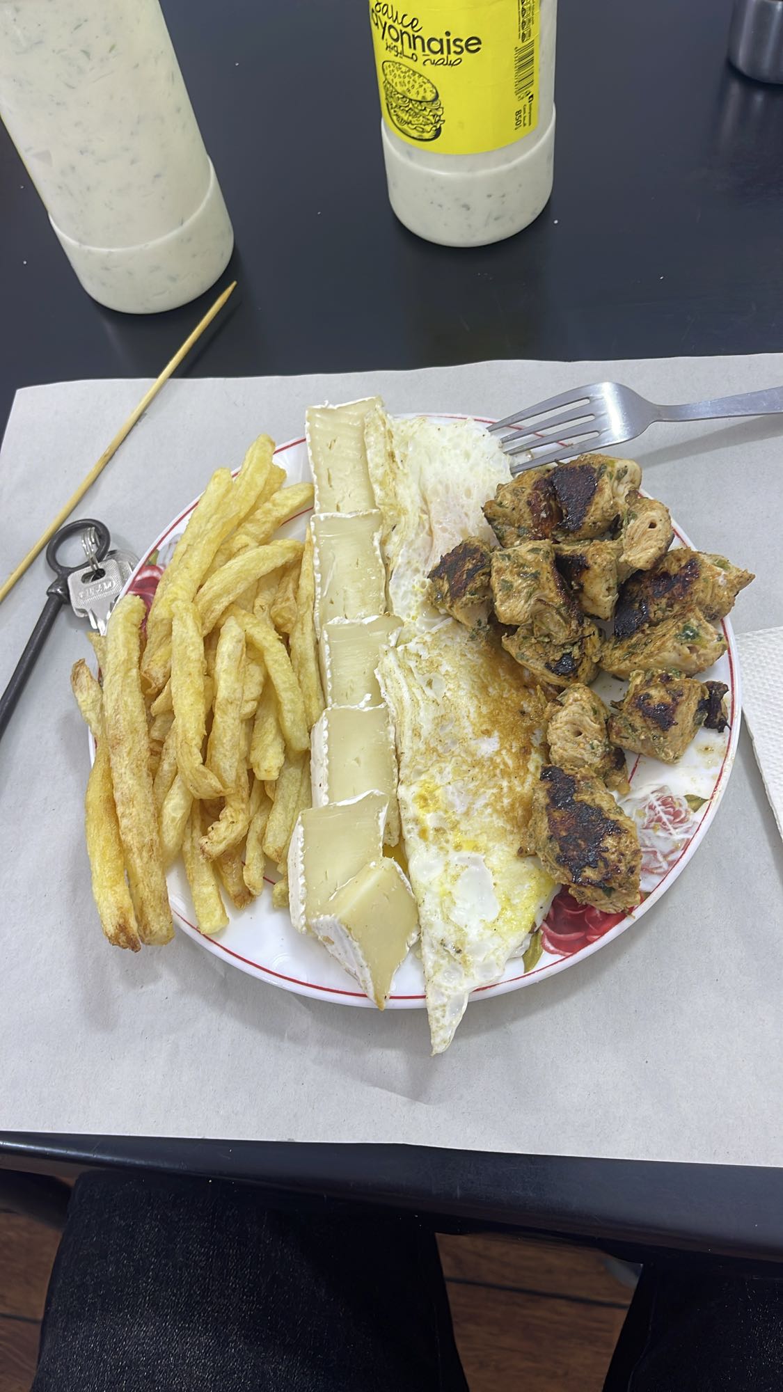 Assiette mixte fromage