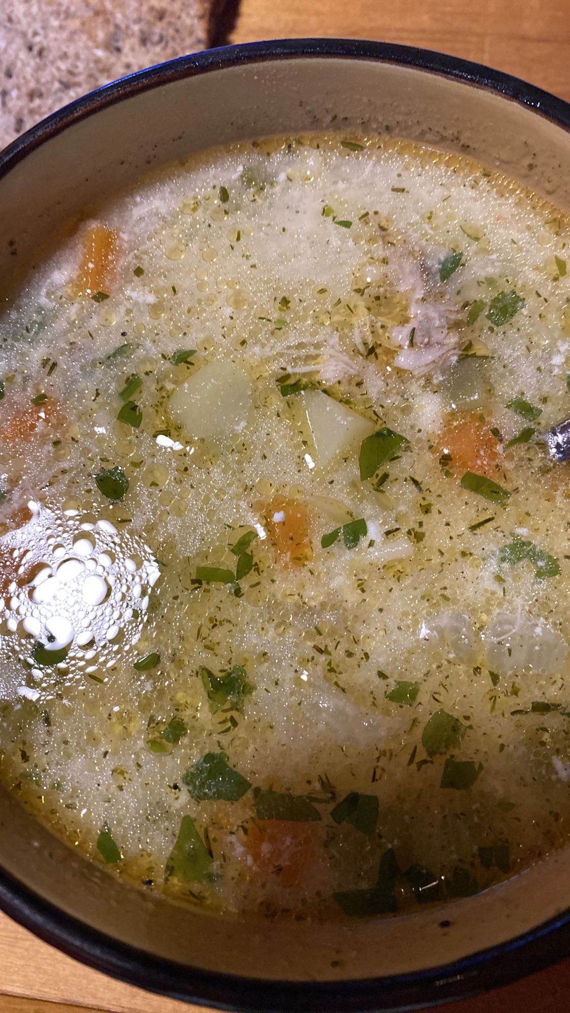 Пилешка супа