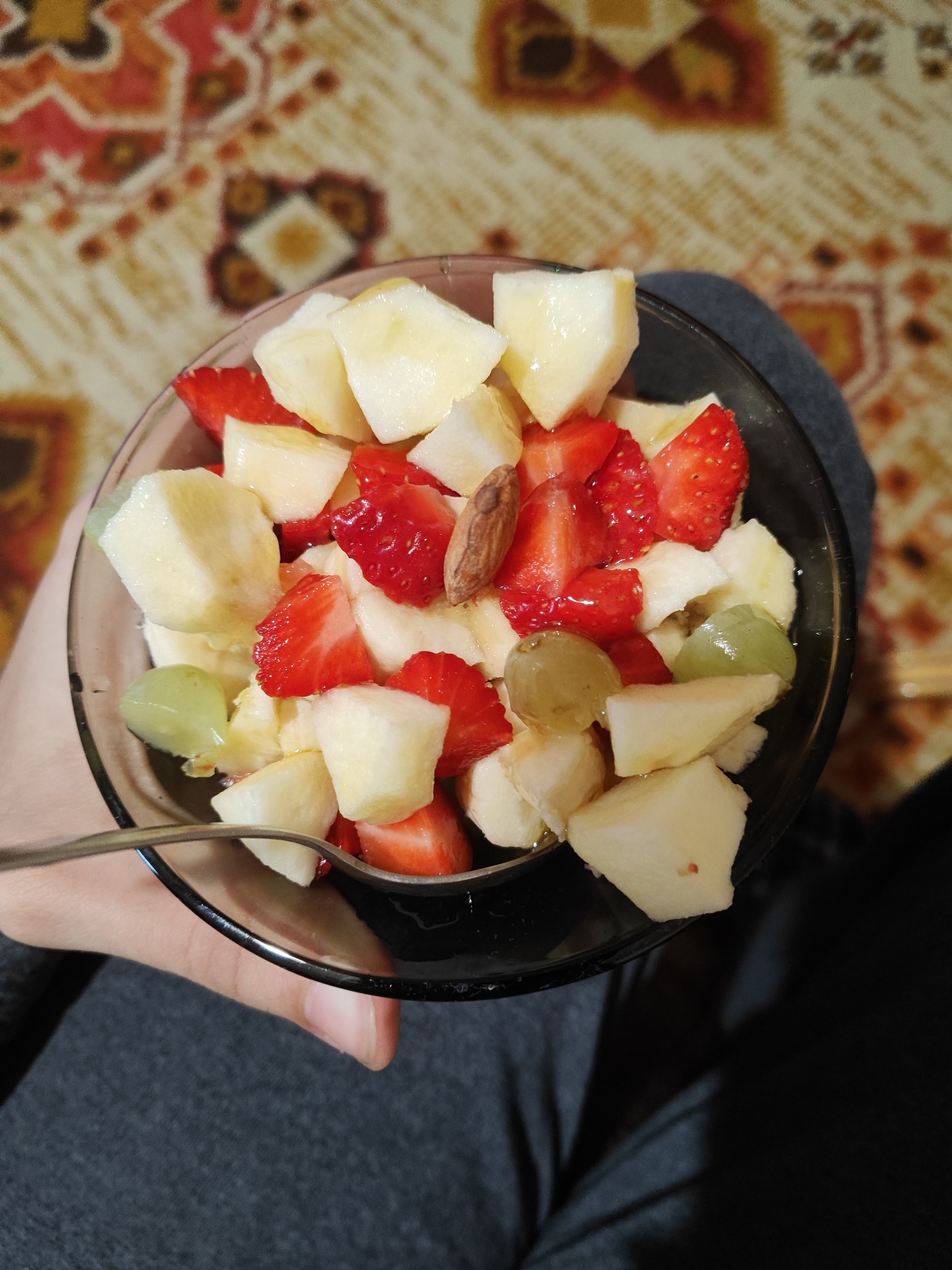 Mixed fruit bowl