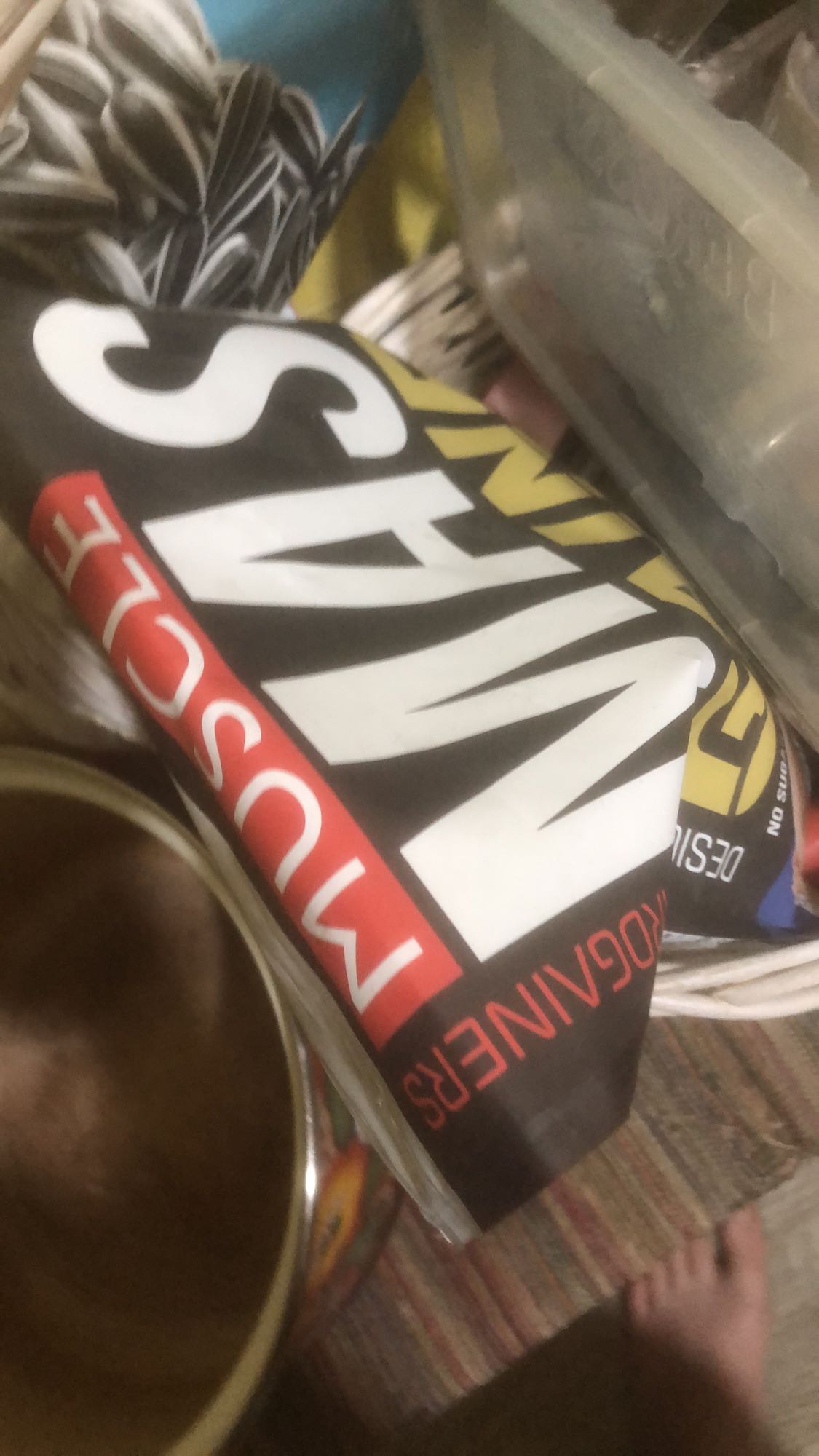 Mass gainer protein bar