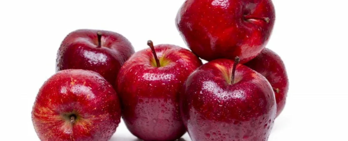 Fresh Red Apples