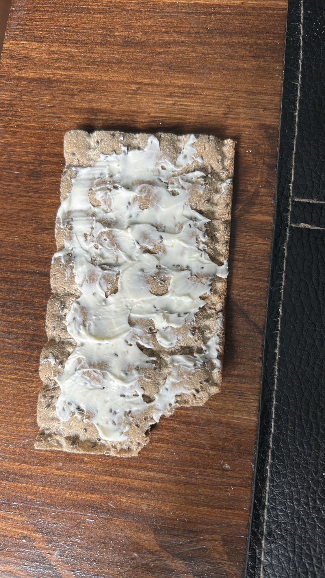 Knäckebröd med smör