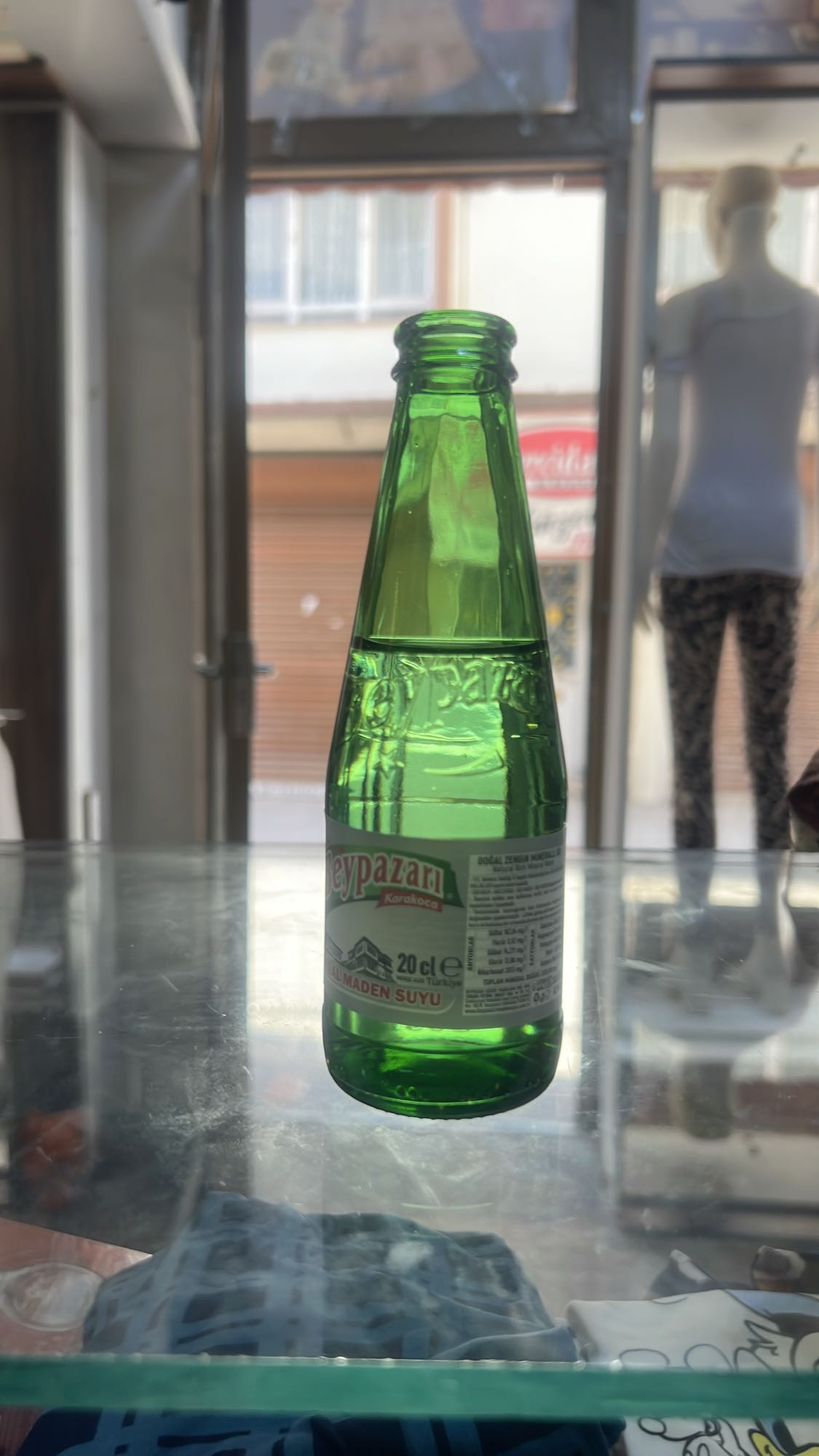 مياه معدنية غازية