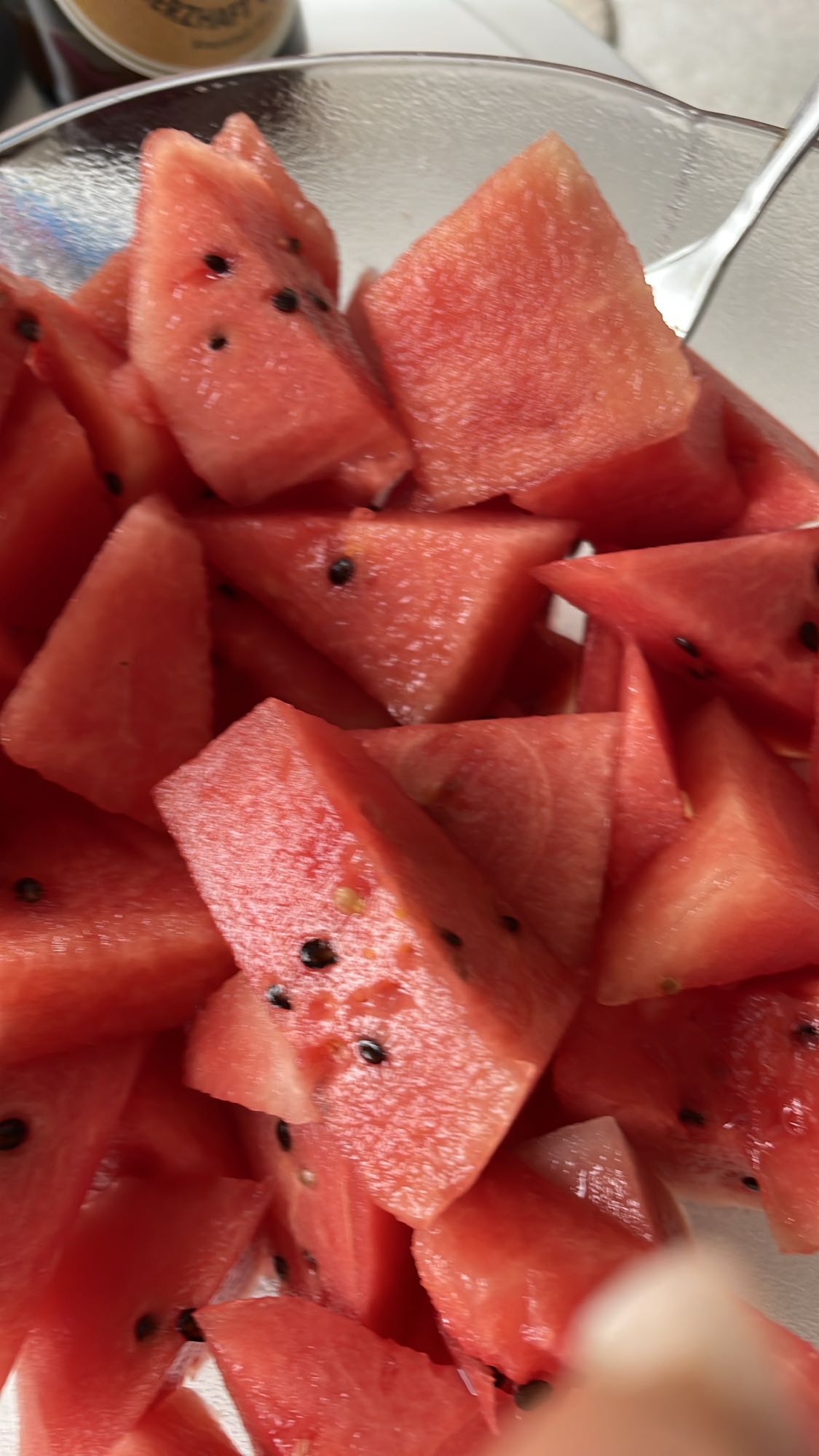 Wassermelonenstücke