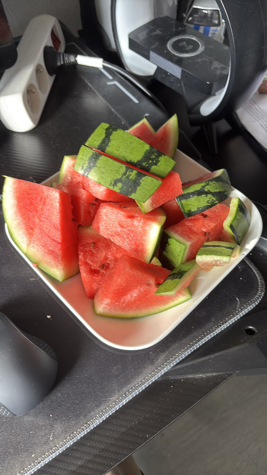 watermeloen stukjes