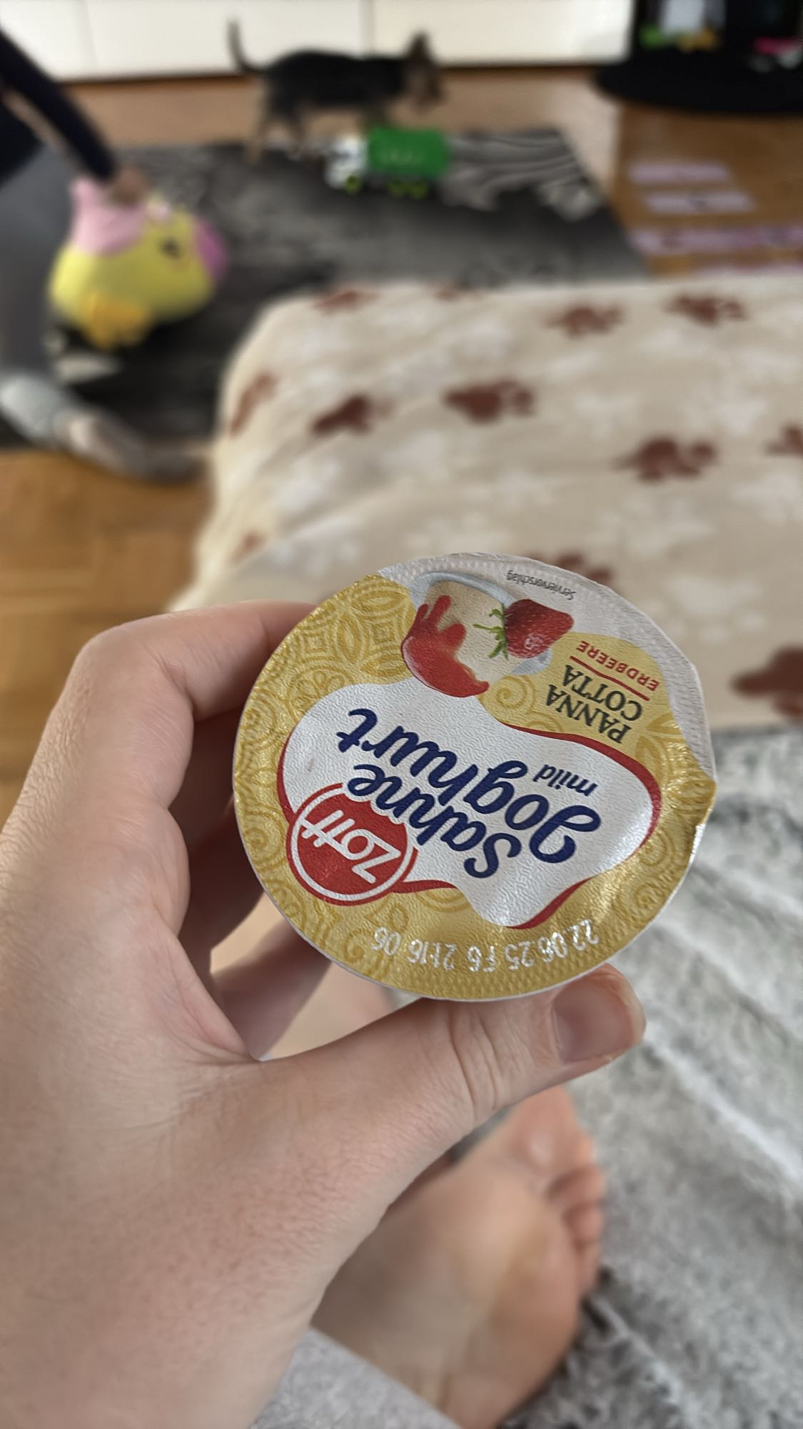 epres panna cotta joghurt