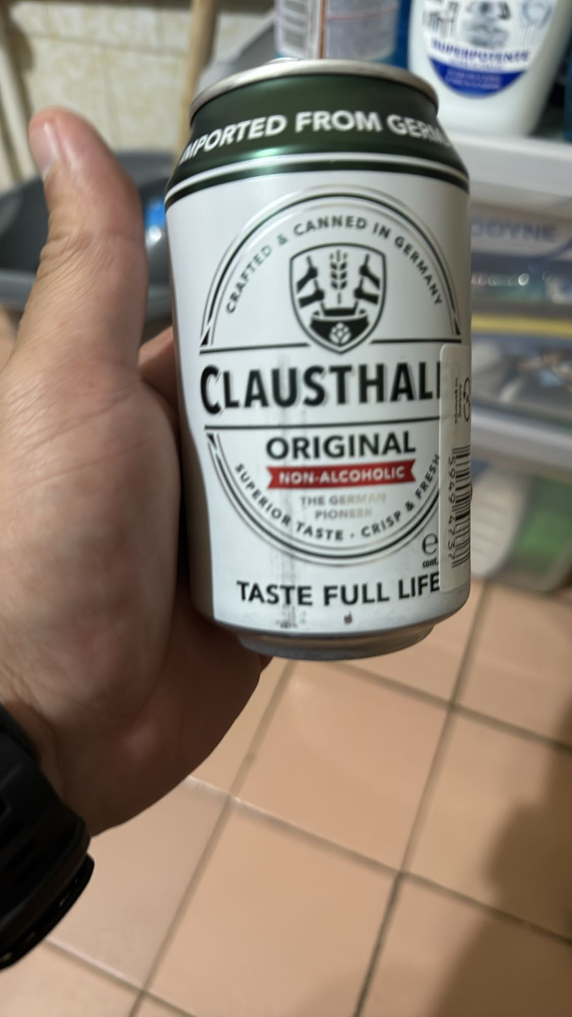 Bere Clausthaler fără alcool