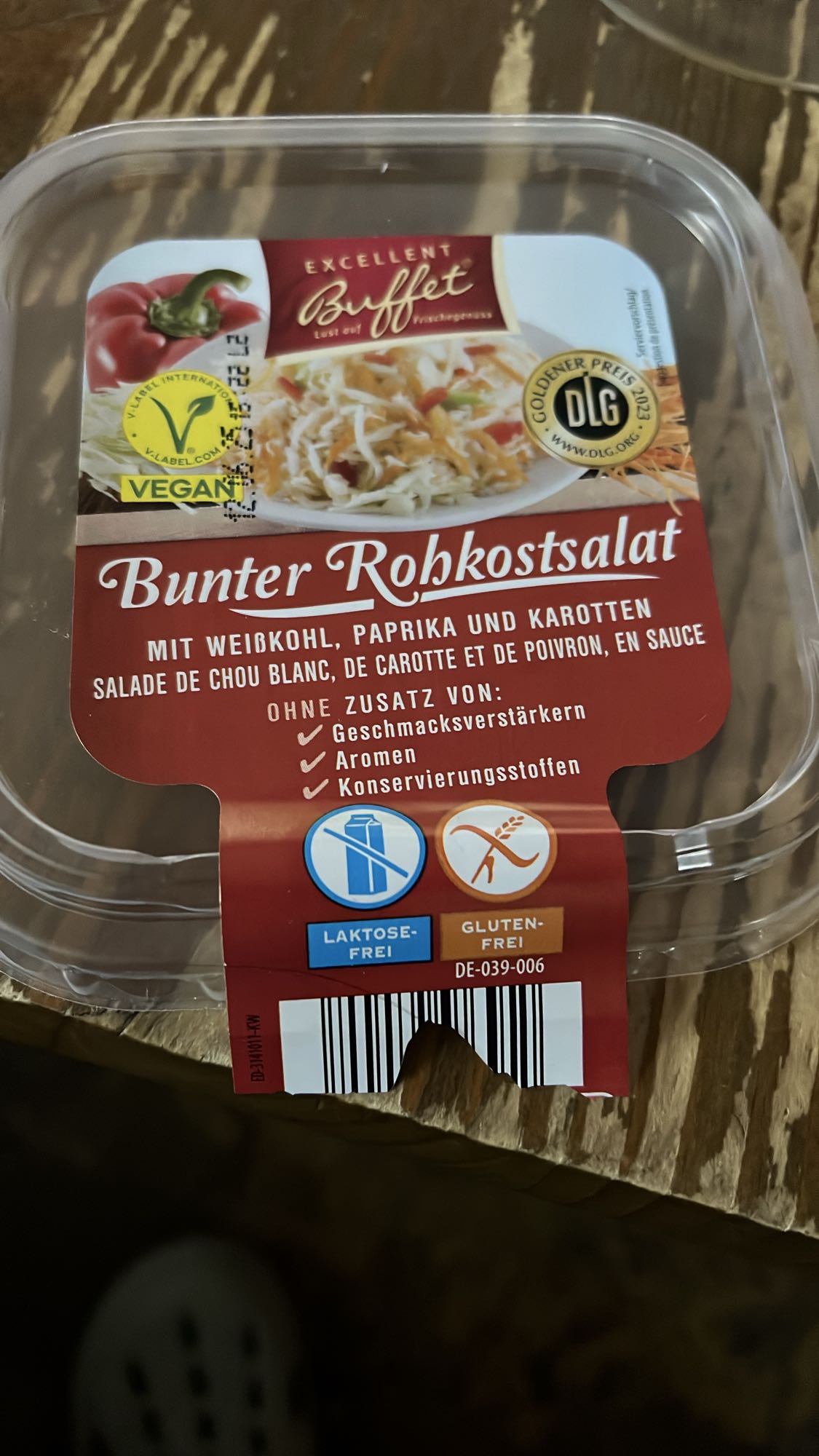 Bunter Rohkostsalat