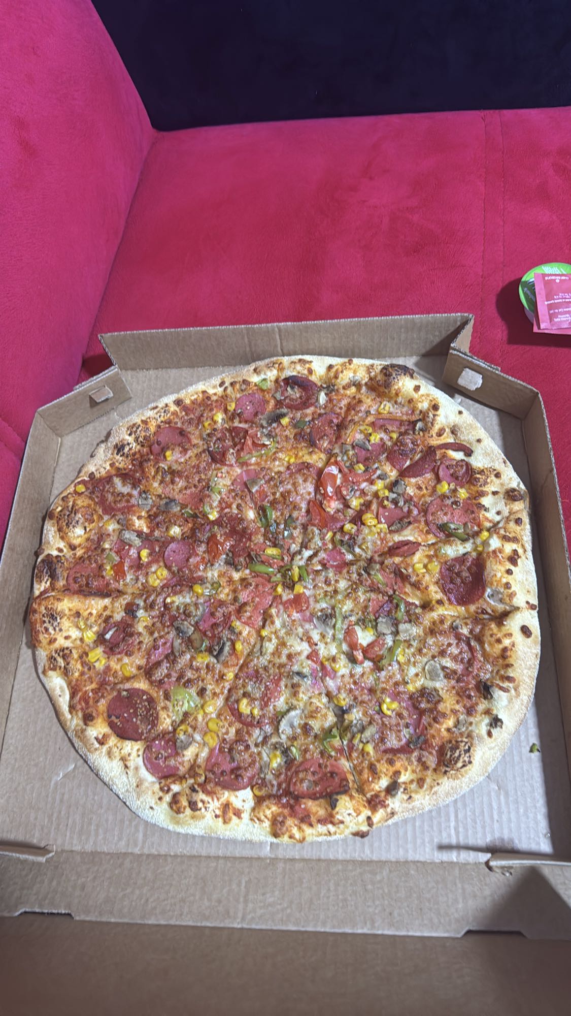 Karışık pizza